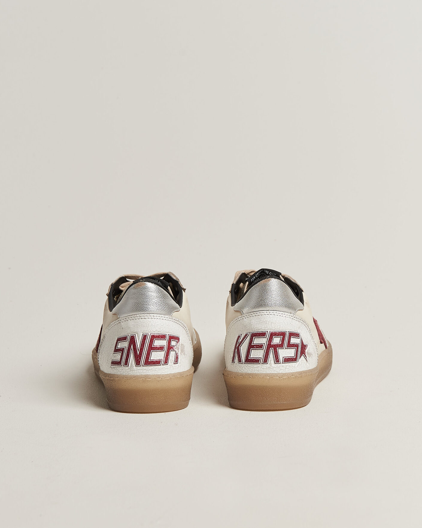 Uomini | Sneakers | Golden Goose | Ball Star Sneakers White/Red