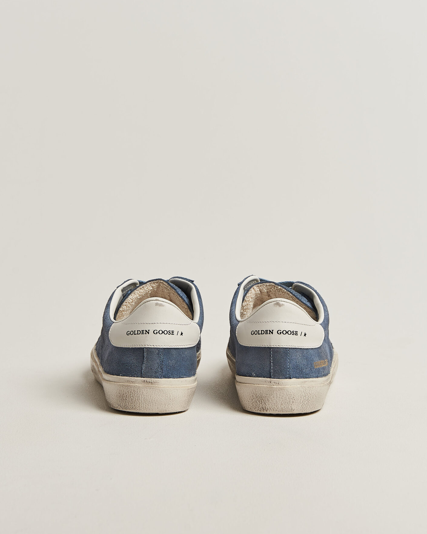 Uomini | Sneakers | Golden Goose | Soul-Star Sneakers Denim Blue