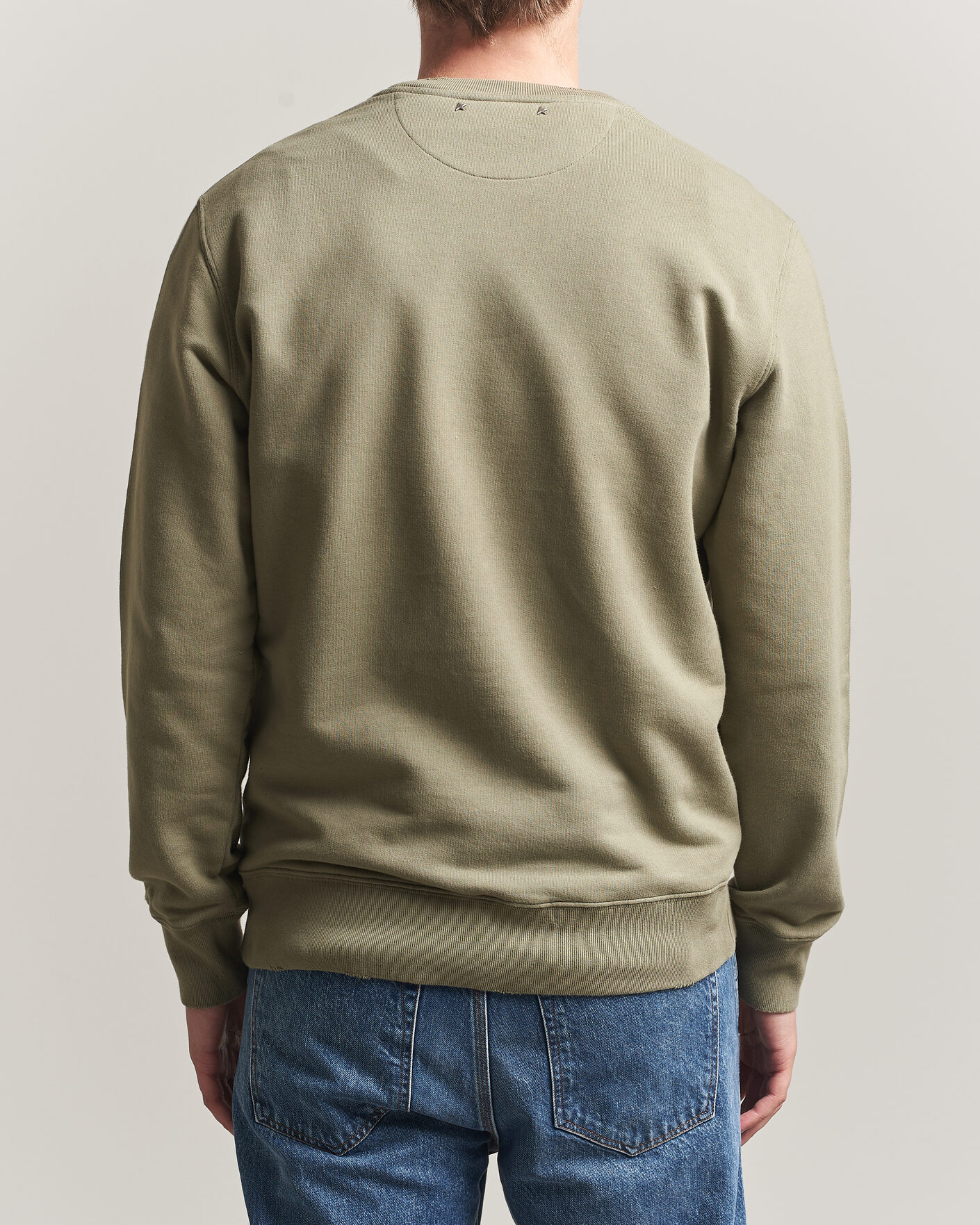 Uomini | Maglieria | Golden Goose | Garment Dyed Sweatshirt Vintage Kalamata