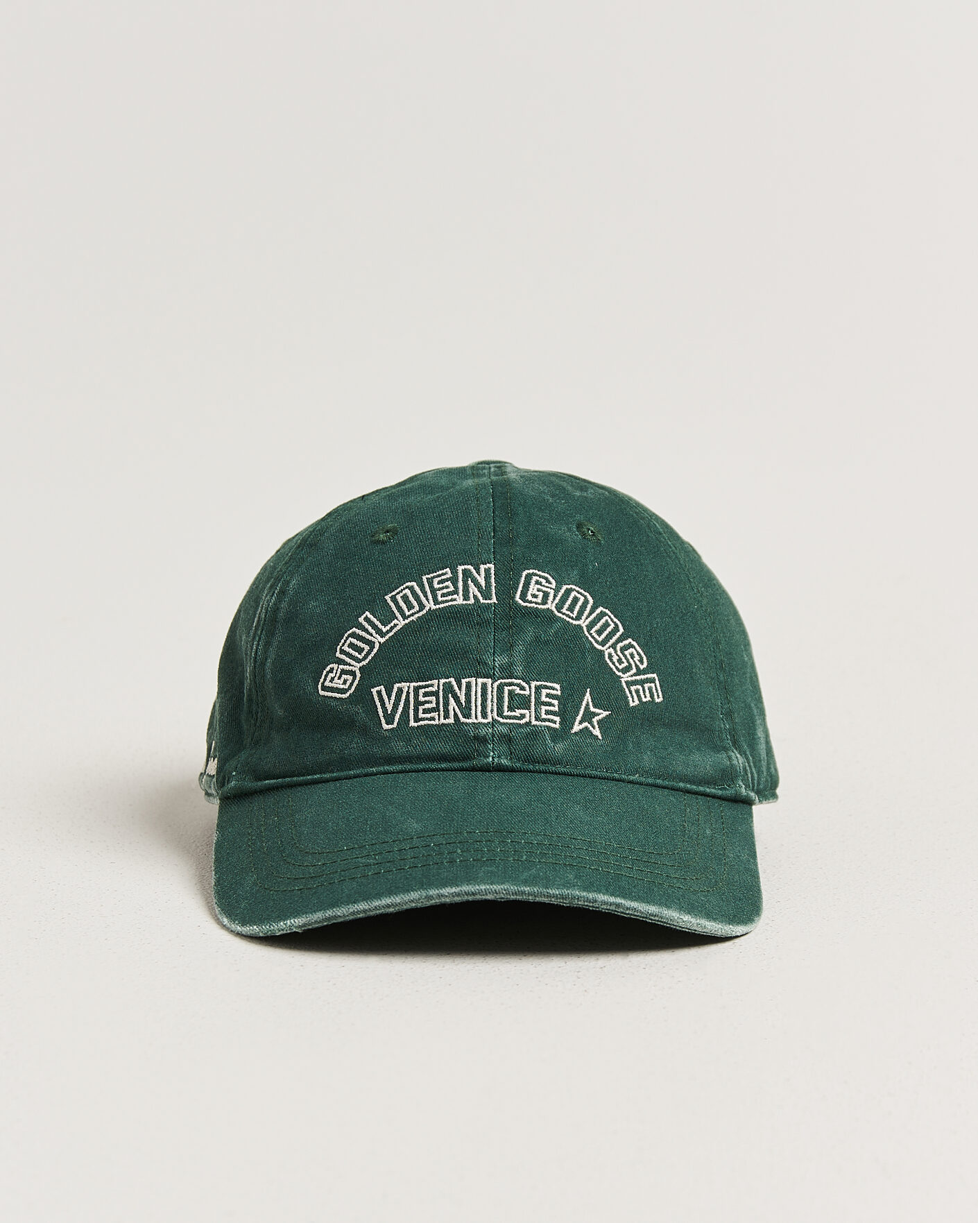 Uomini | Cappelli & Berretti | Golden Goose | Journey Baseball Cap Pineneedle