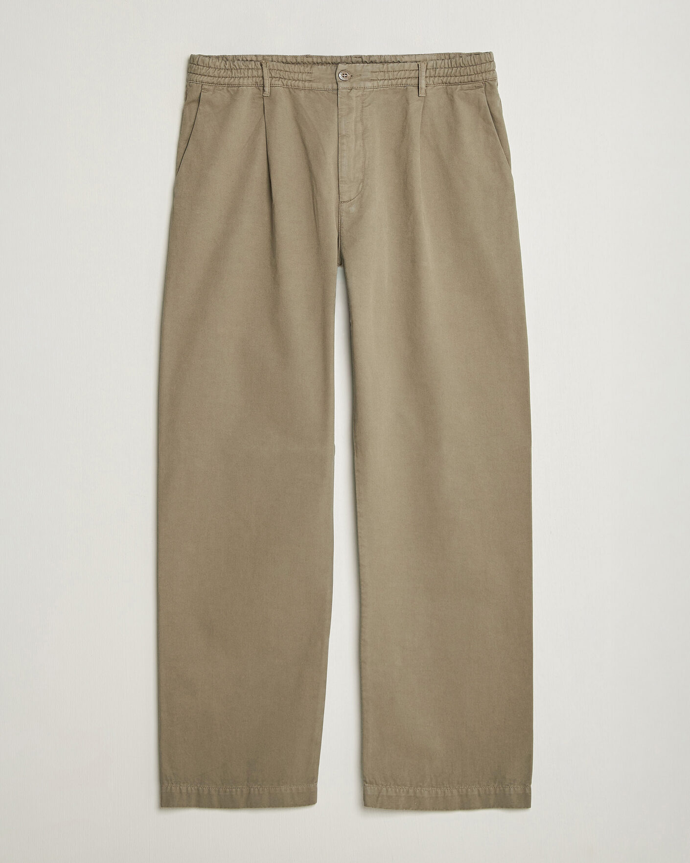 Uomini | Pantaloni | C.P. Company | Cotton Gabardine Pants Grey