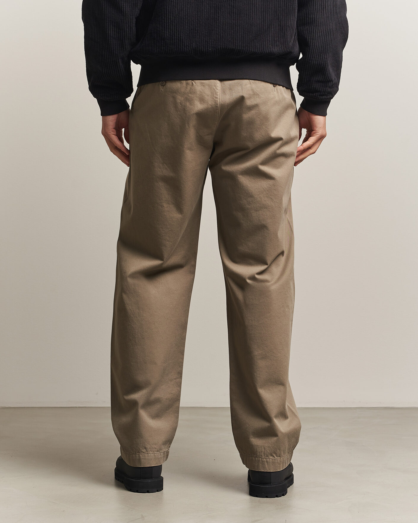 Uomini | Pantaloni | C.P. Company | Cotton Gabardine Pants Grey