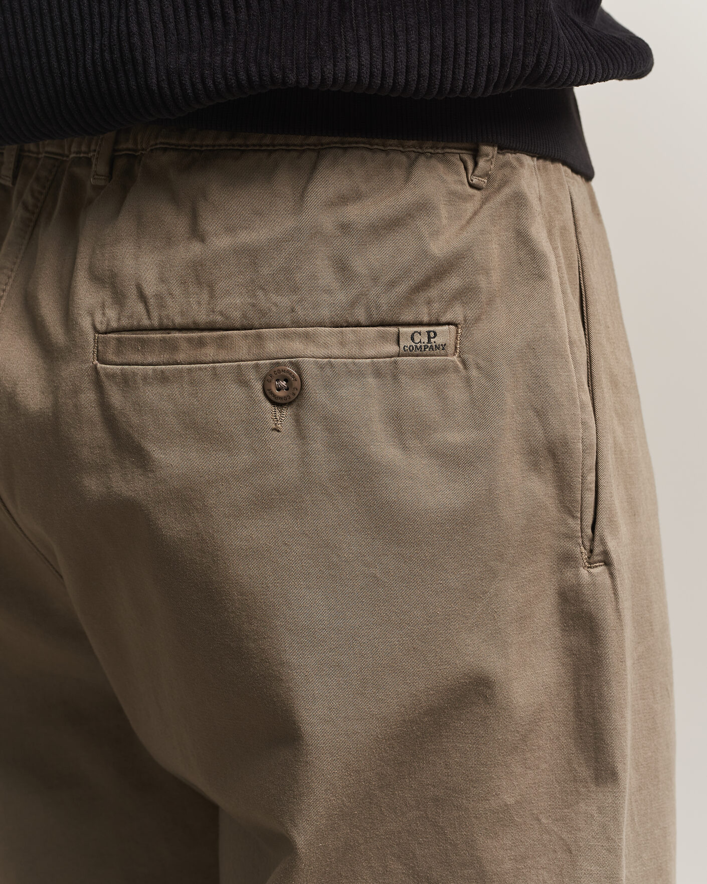 Uomini | Pantaloni | C.P. Company | Cotton Gabardine Pants Grey