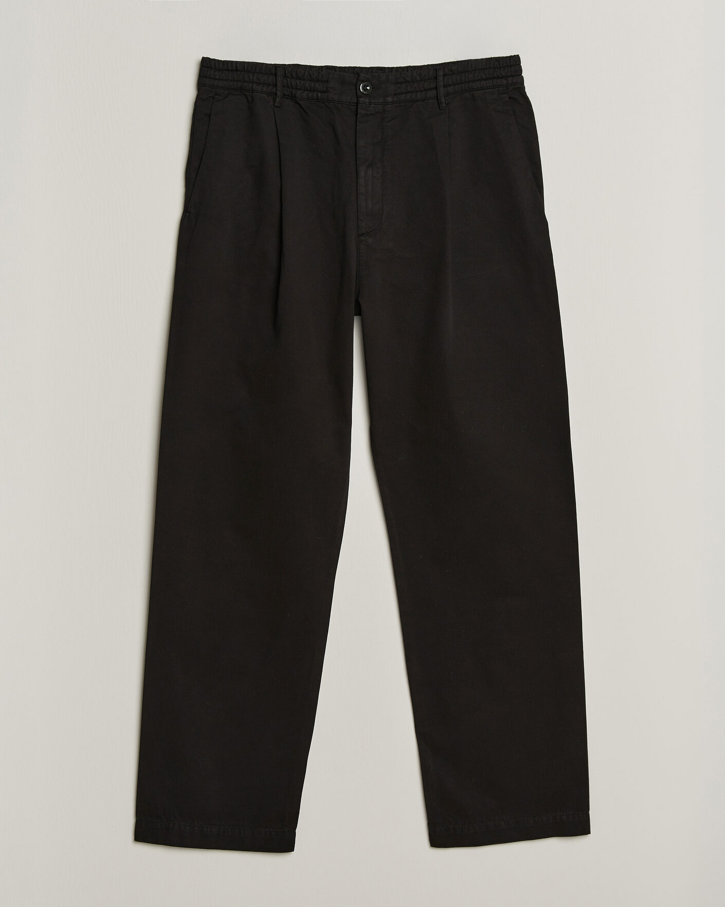 Uomini | Pantaloni | C.P. Company | Cotton Gabardine Pants Black