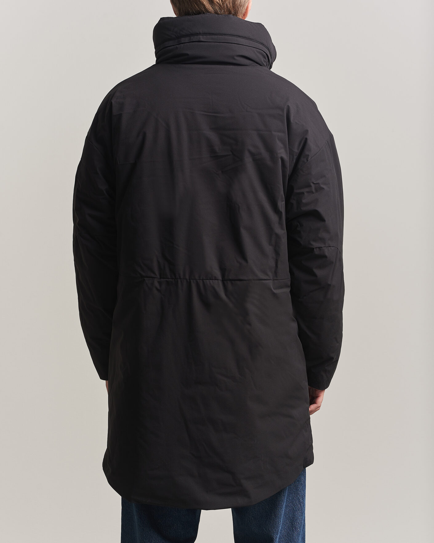 Uomini | Giacche | C.P. Company | Pro-Tek Lightweight Padded Parka Black