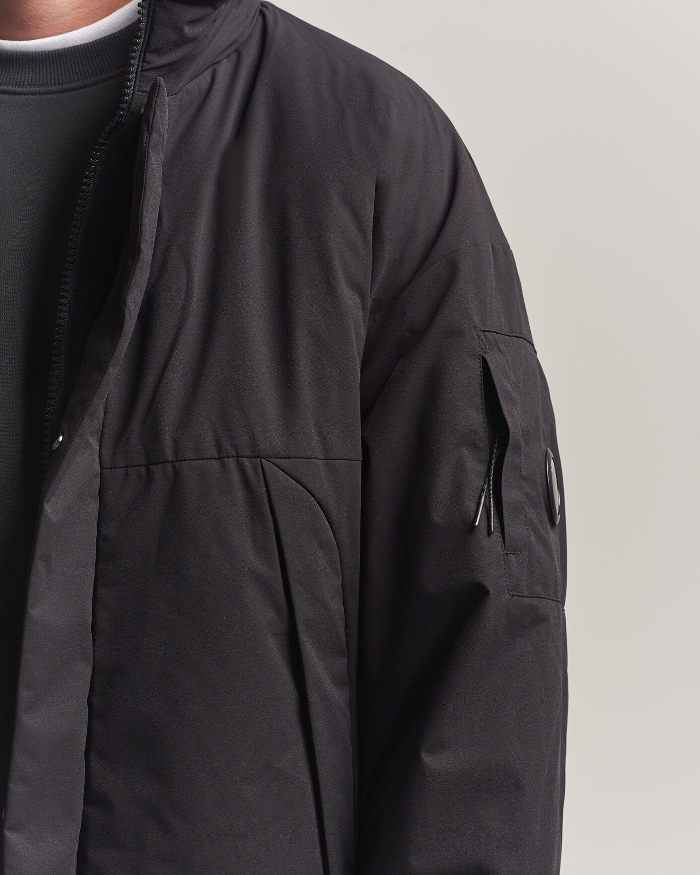 Uomini | Giacche | C.P. Company | Pro-Tek Lightweight Padded Parka Black