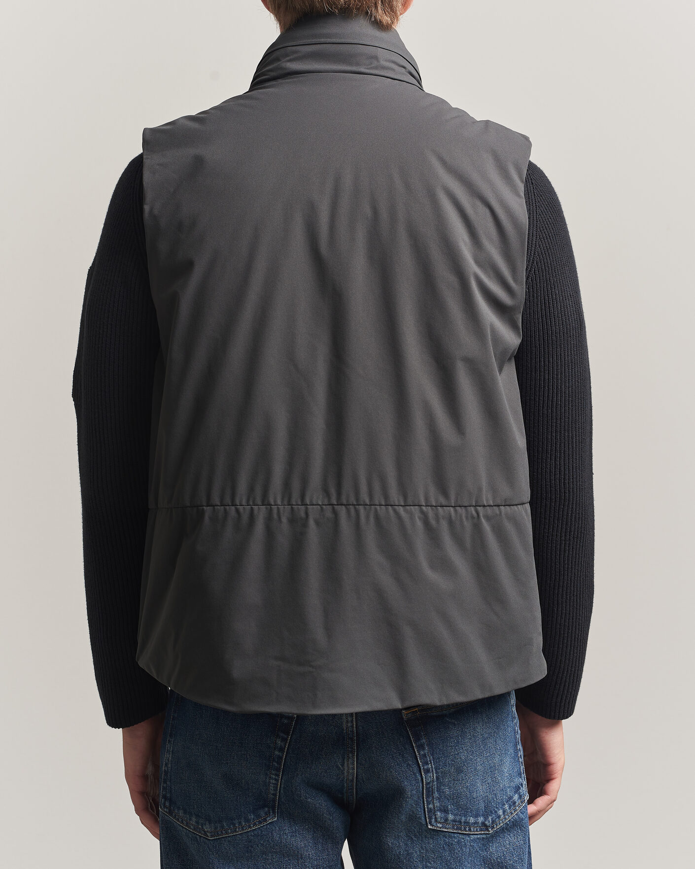 Uomini | Gilet | C.P. Company | Pro-Tek Lightweight Padded Vest Dark Grey