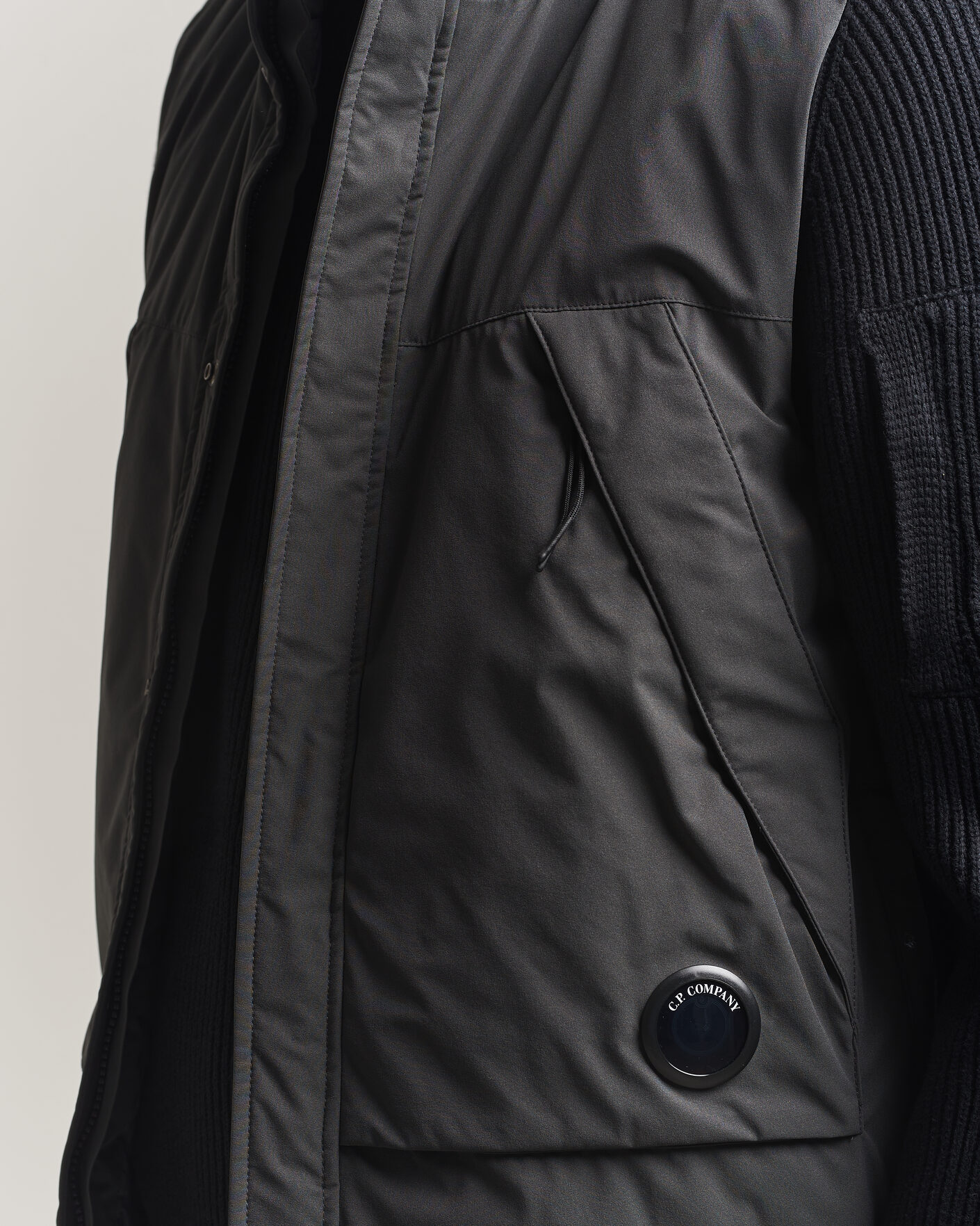 Uomini | Gilet | C.P. Company | Pro-Tek Lightweight Padded Vest Dark Grey