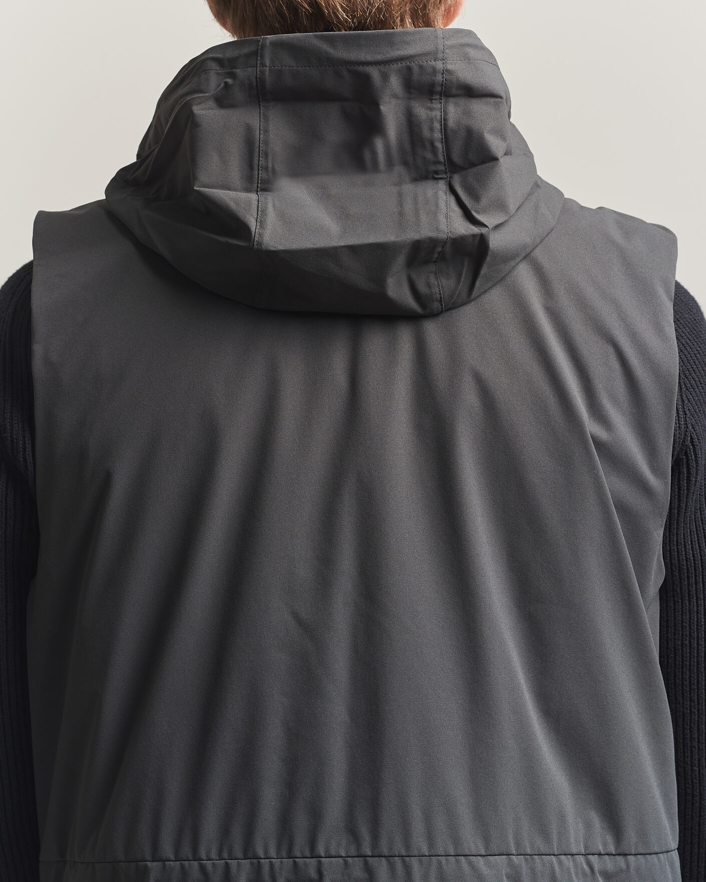 Uomini | Gilet | C.P. Company | Pro-Tek Lightweight Padded Vest Dark Grey