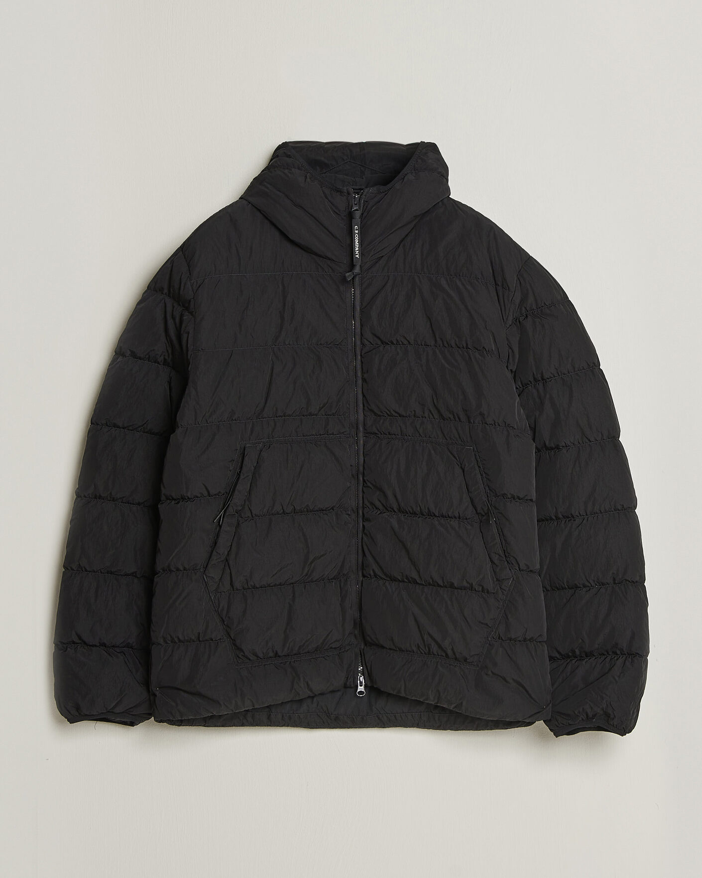 Uomini | Giacche | C.P. Company | Chrome-R Goggle Down Jacket Black