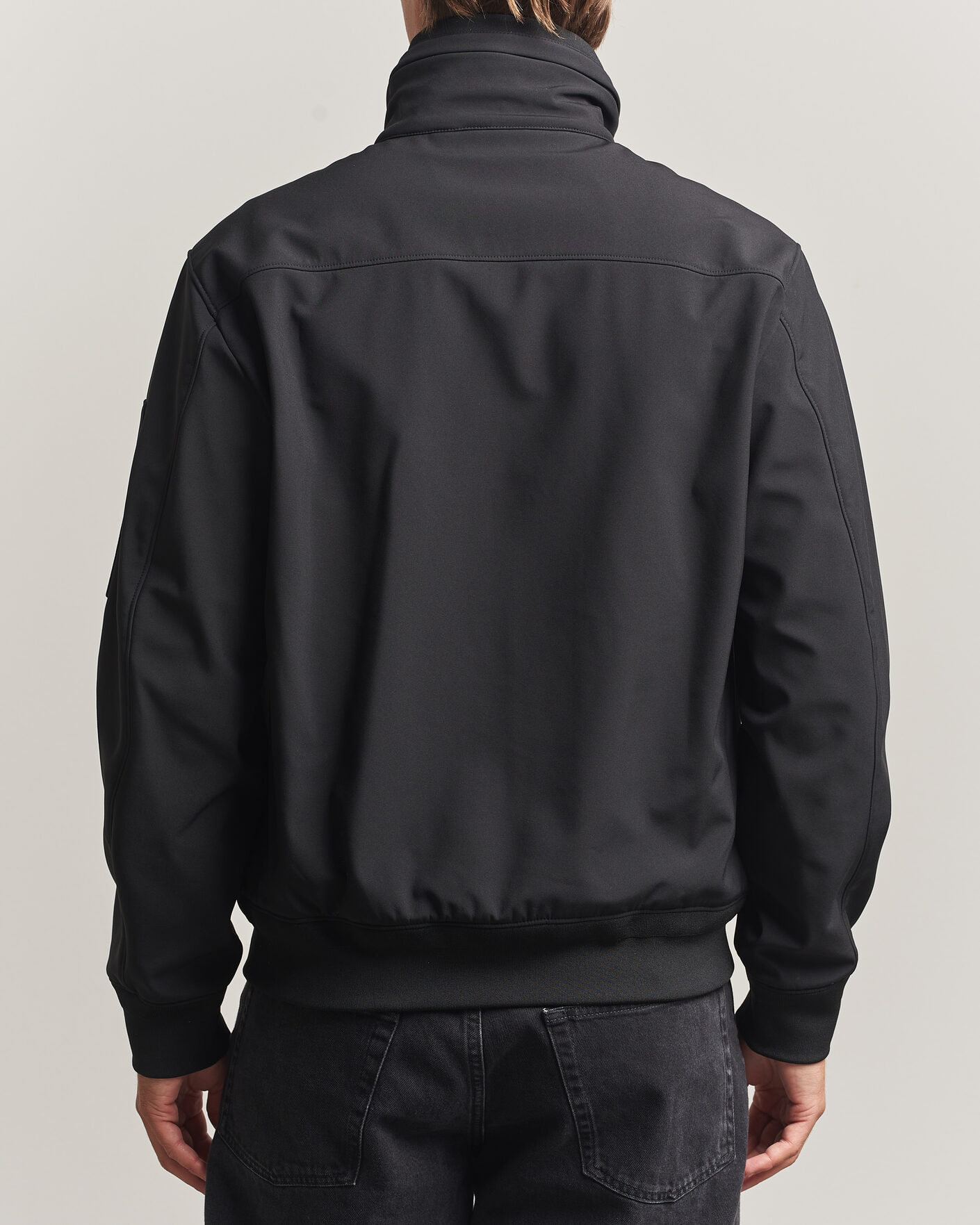Uomini | Giacche | C.P. Company | CP Shell Medium Bomber Jacket Black