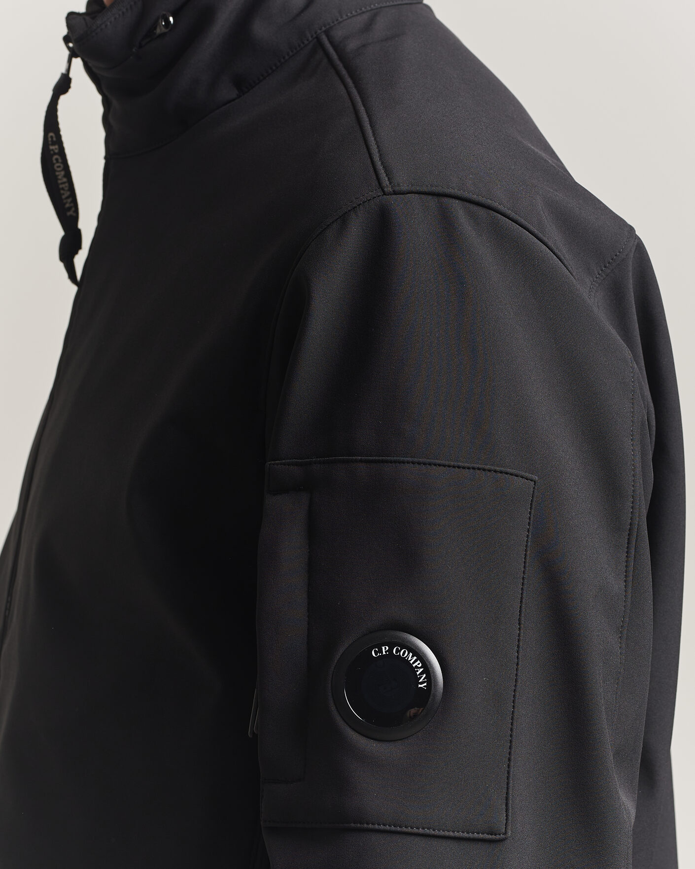 Uomini | Giacche | C.P. Company | CP Shell Medium Bomber Jacket Black