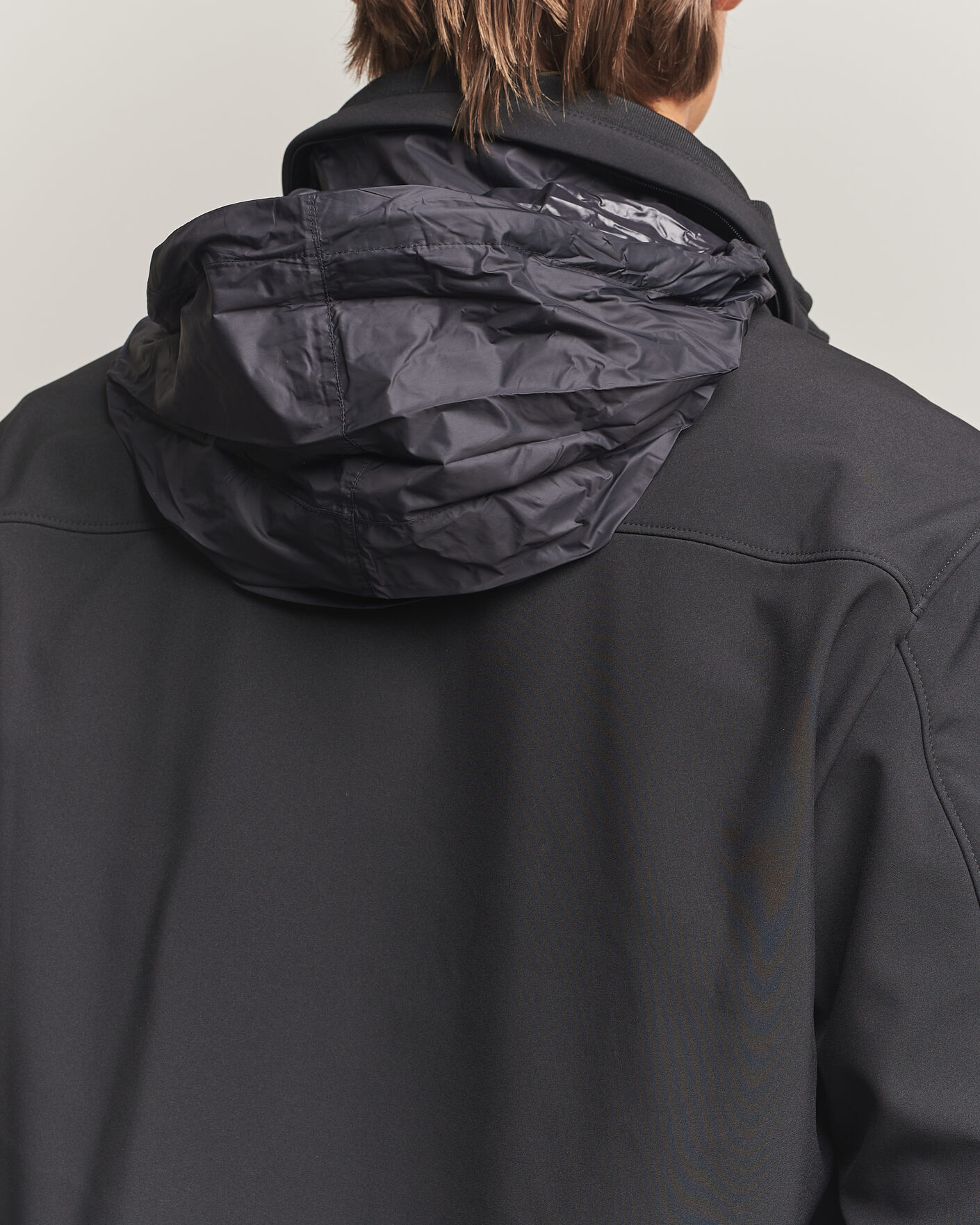 Uomini | Giacche | C.P. Company | CP Shell Medium Bomber Jacket Black