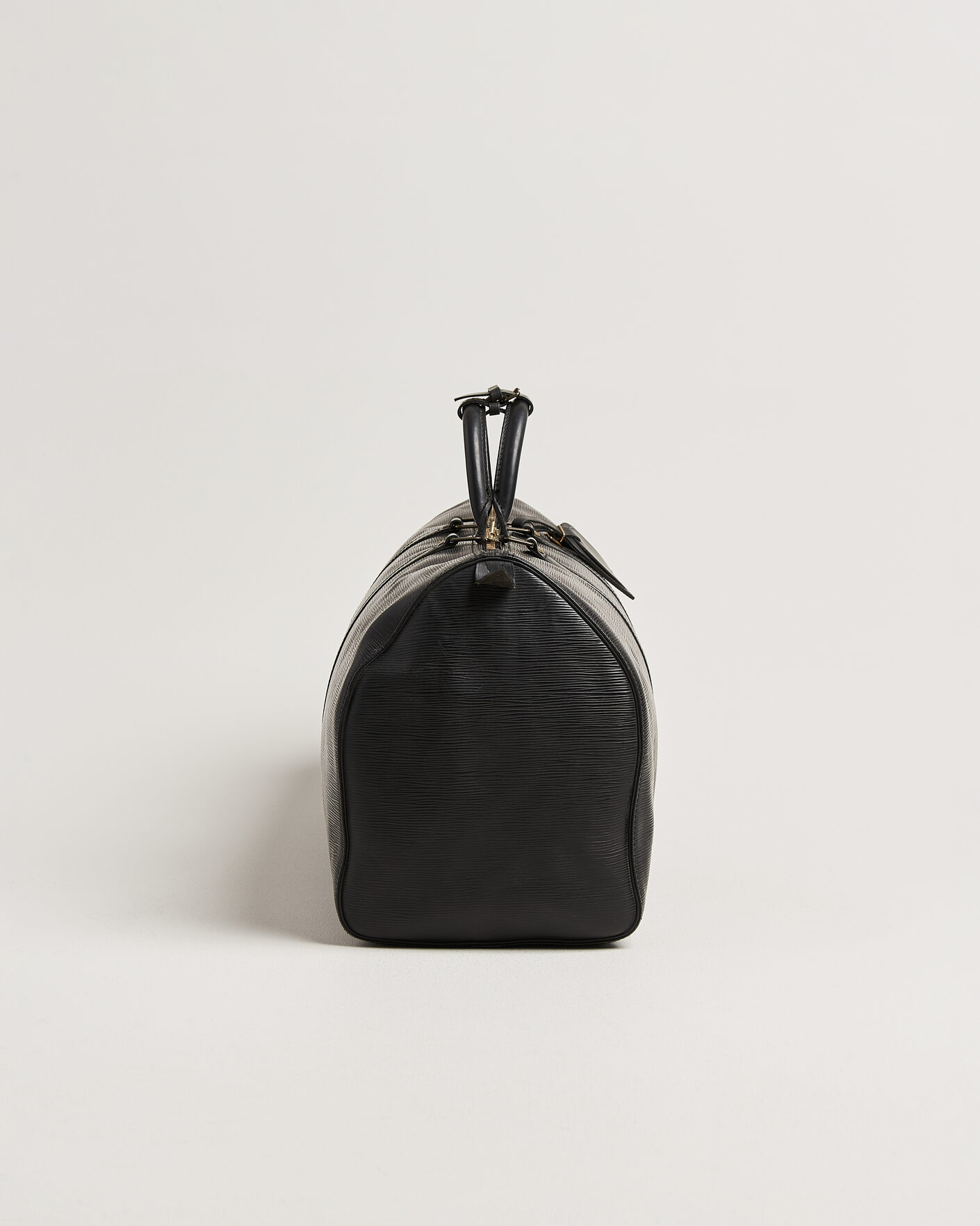 Uomini | Pre-Owned & Vintage Bags | Louis Vuitton Pre-Owned | Keepall 50 Epi Leather Black