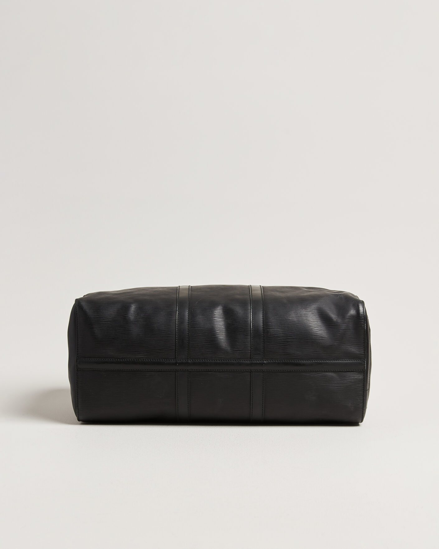 Uomini | Pre-Owned & Vintage Bags | Louis Vuitton Pre-Owned | Keepall 50 Epi Leather Black