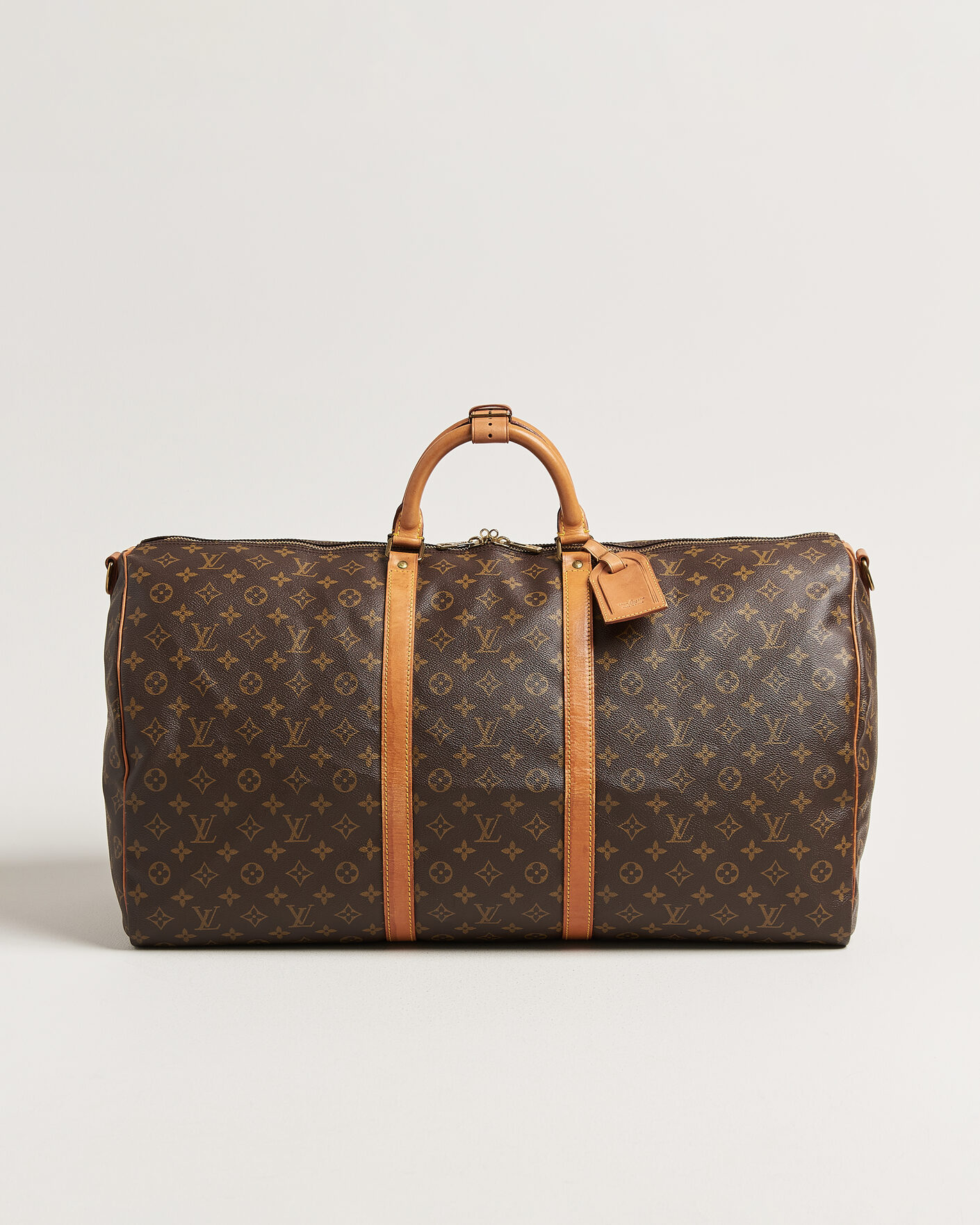 Uomini | Pre-Owned & Vintage Bags | Louis Vuitton Pre-Owned | Keepall 60 Bandouliére Monogram