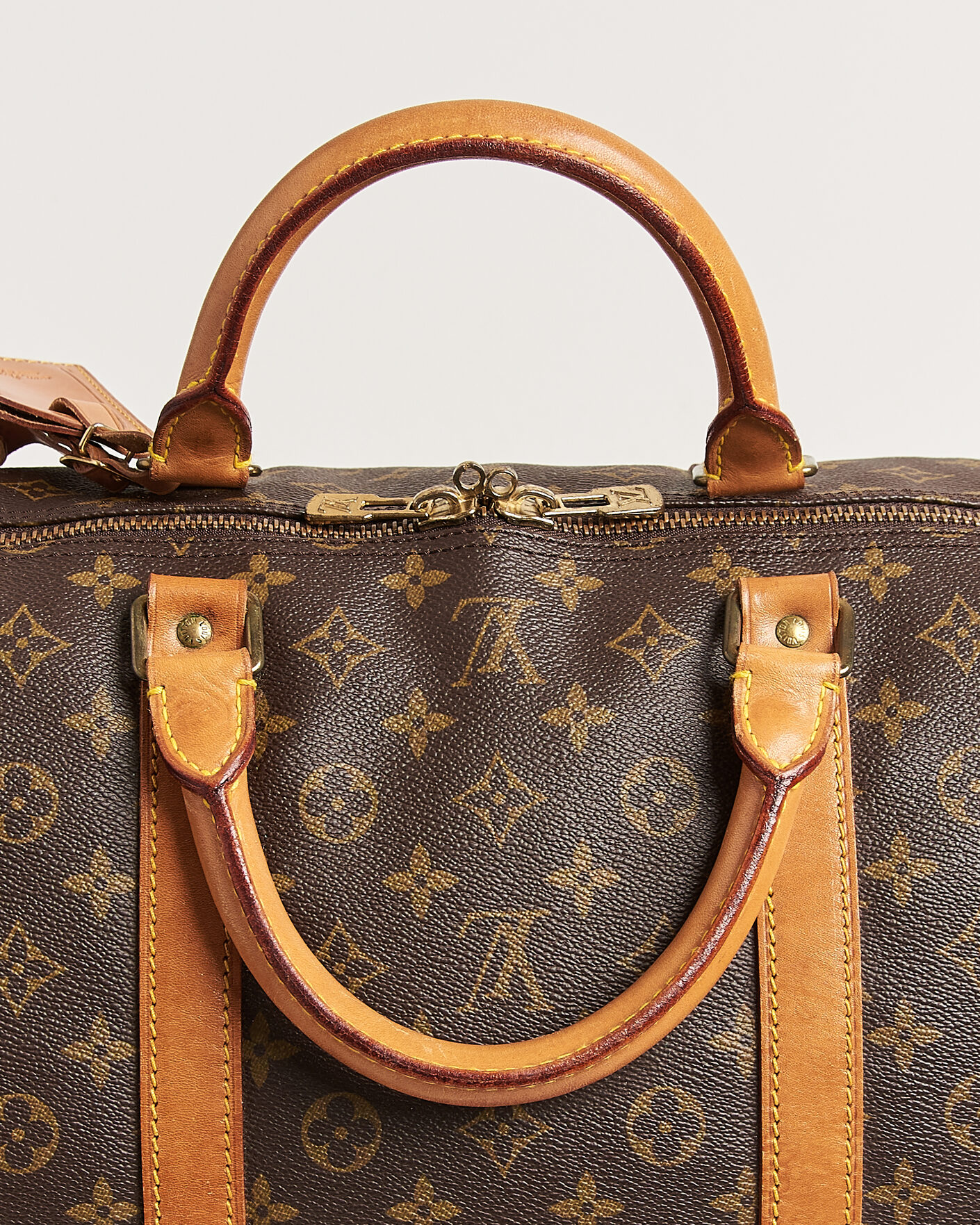 Uomini | Pre-Owned & Vintage Bags | Louis Vuitton Pre-Owned | Keepall 60 Bandouliére Monogram