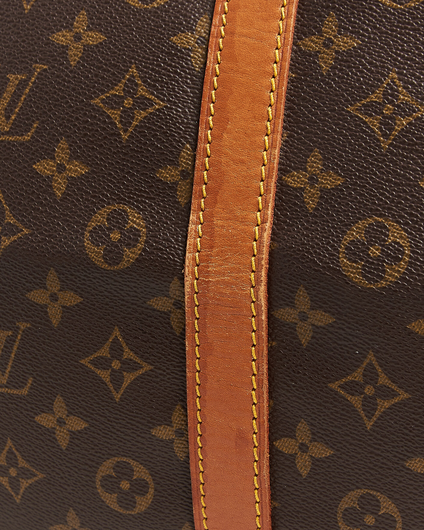 Uomini | Pre-Owned & Vintage Bags | Louis Vuitton Pre-Owned | Keepall 60 Bandouliére Monogram
