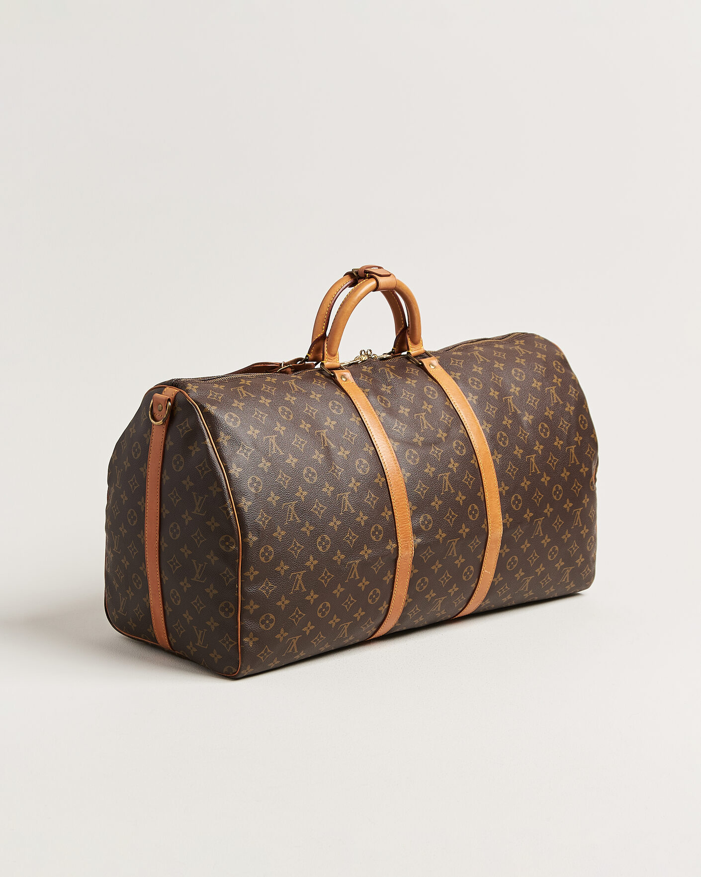 Uomini | Pre-Owned & Vintage Bags | Louis Vuitton Pre-Owned | Keepall 60 Bandouliére Monogram