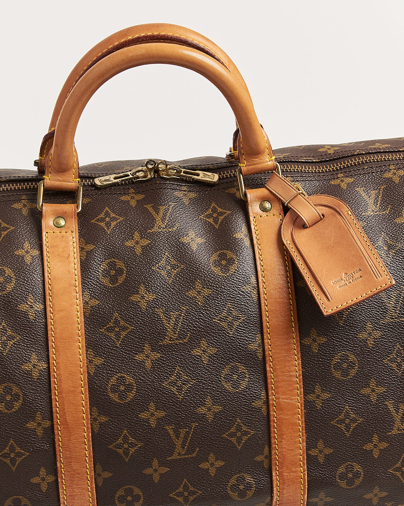Uomini | Pre-Owned & Vintage Bags | Louis Vuitton Pre-Owned | Keepall 60 Bandouliére Monogram