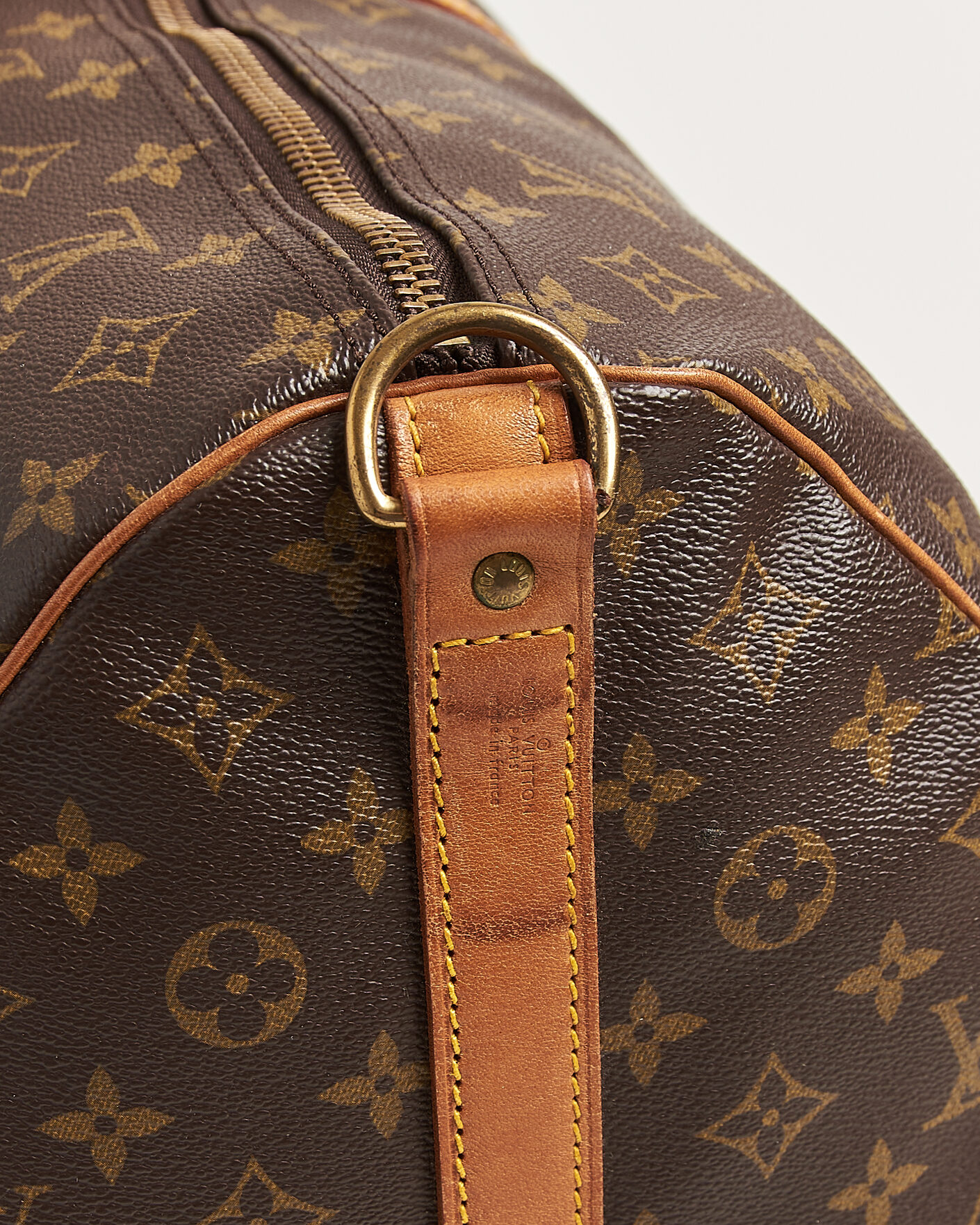 Uomini | Pre-Owned & Vintage Bags | Louis Vuitton Pre-Owned | Keepall 60 Bandouliére Monogram