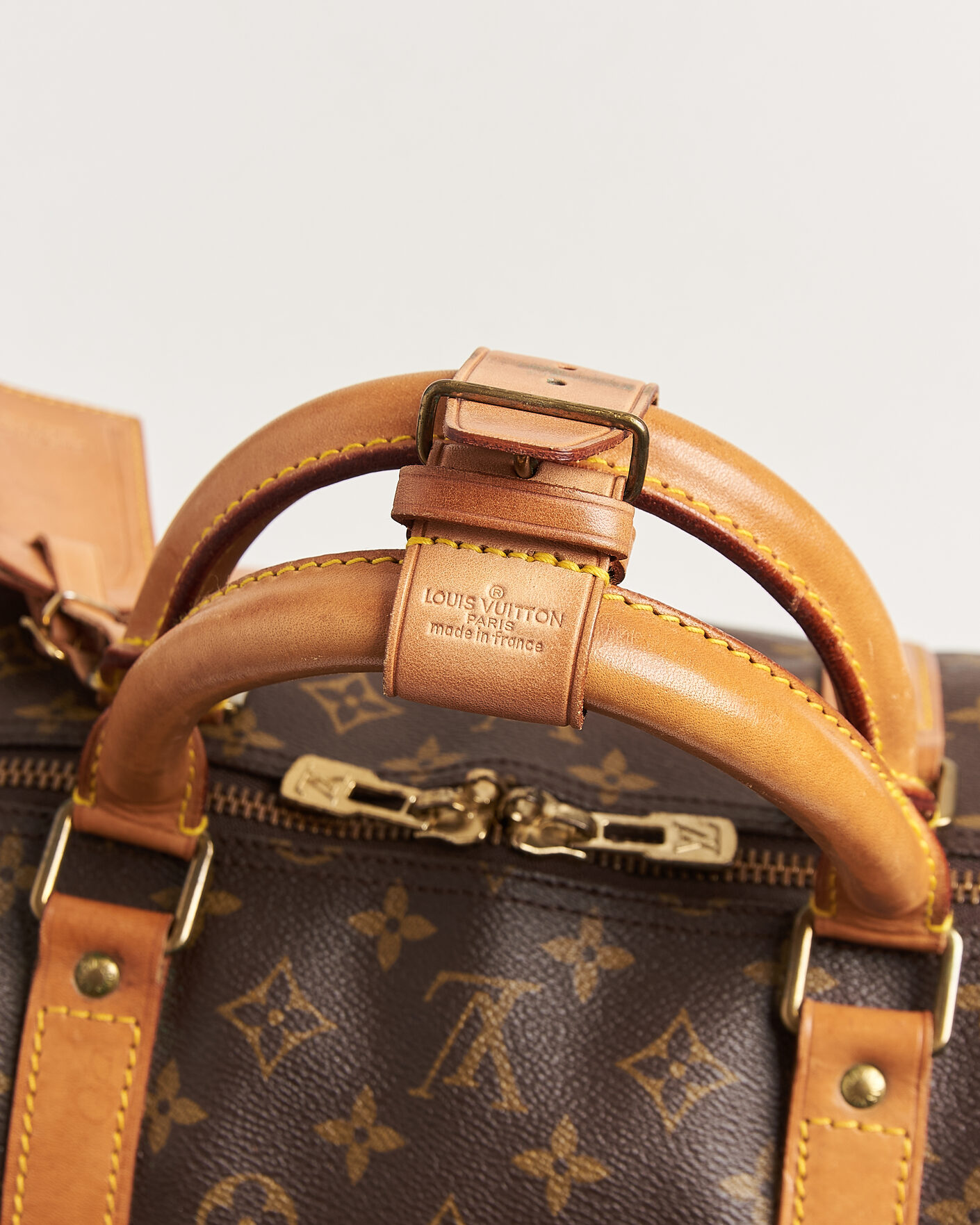 Uomini | Pre-Owned & Vintage Bags | Louis Vuitton Pre-Owned | Keepall 60 Bandouliére Monogram