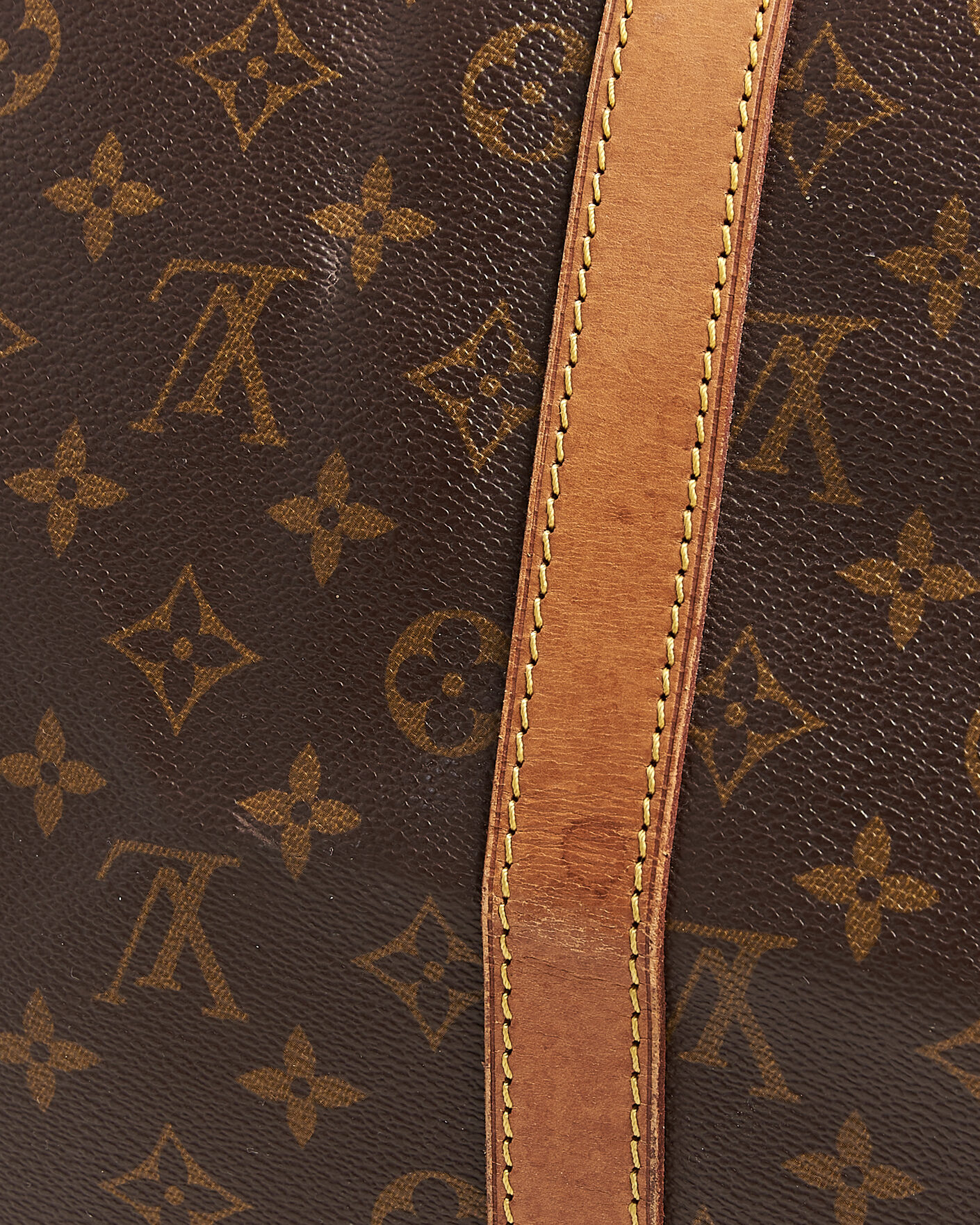 Uomini | Pre-Owned & Vintage Bags | Louis Vuitton Pre-Owned | Keepall 45 Monogram