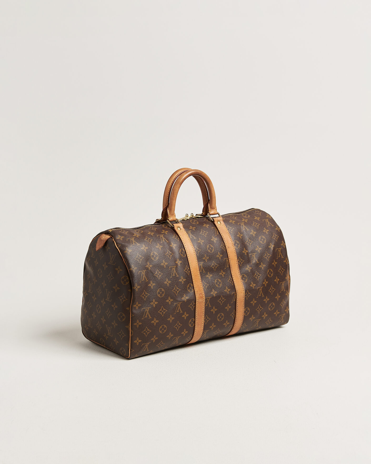 Uomini | Pre-Owned & Vintage Bags | Louis Vuitton Pre-Owned | Keepall 45 Monogram
