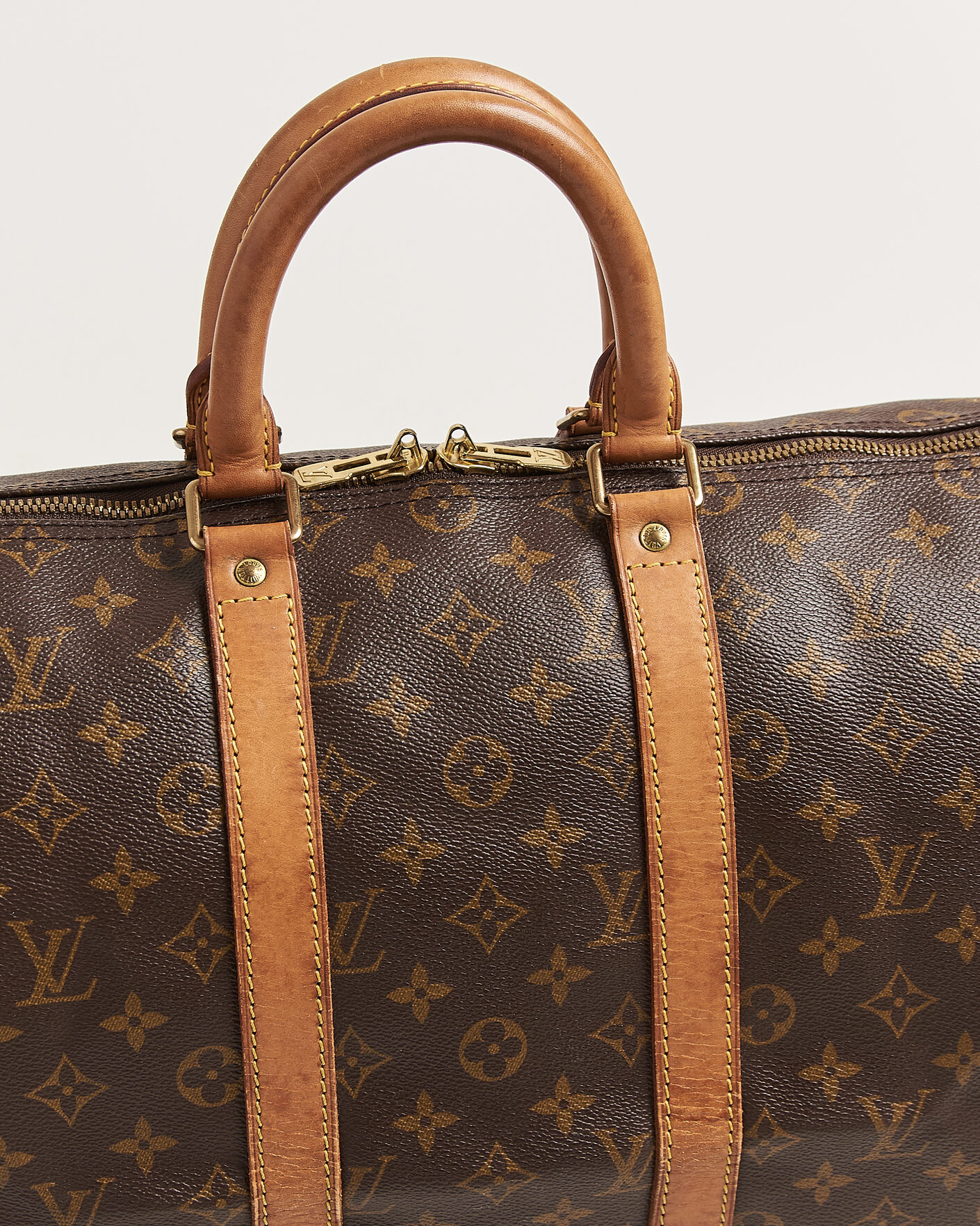 Uomini | Pre-Owned & Vintage Bags | Louis Vuitton Pre-Owned | Keepall 45 Monogram