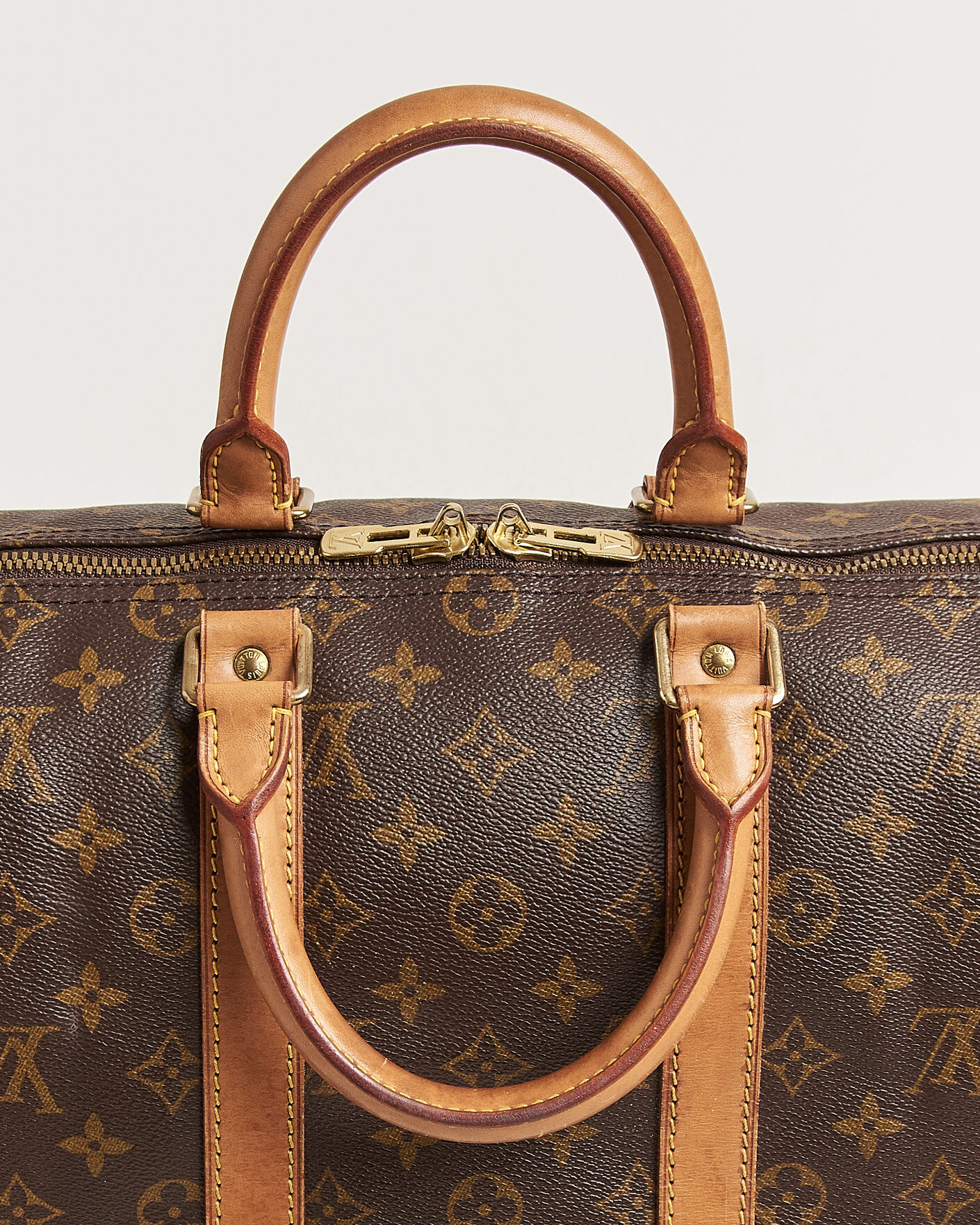 Uomini | Pre-Owned & Vintage Bags | Louis Vuitton Pre-Owned | Keepall 45 Monogram