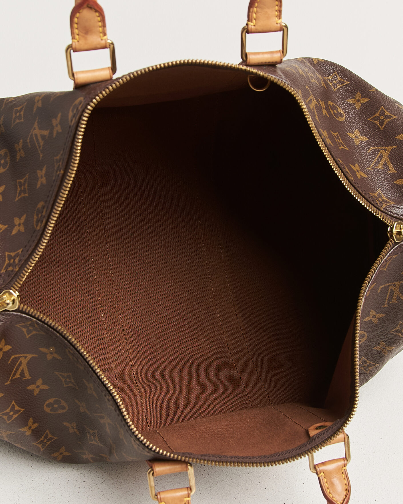 Uomini | Pre-Owned & Vintage Bags | Louis Vuitton Pre-Owned | Keepall 45 Monogram