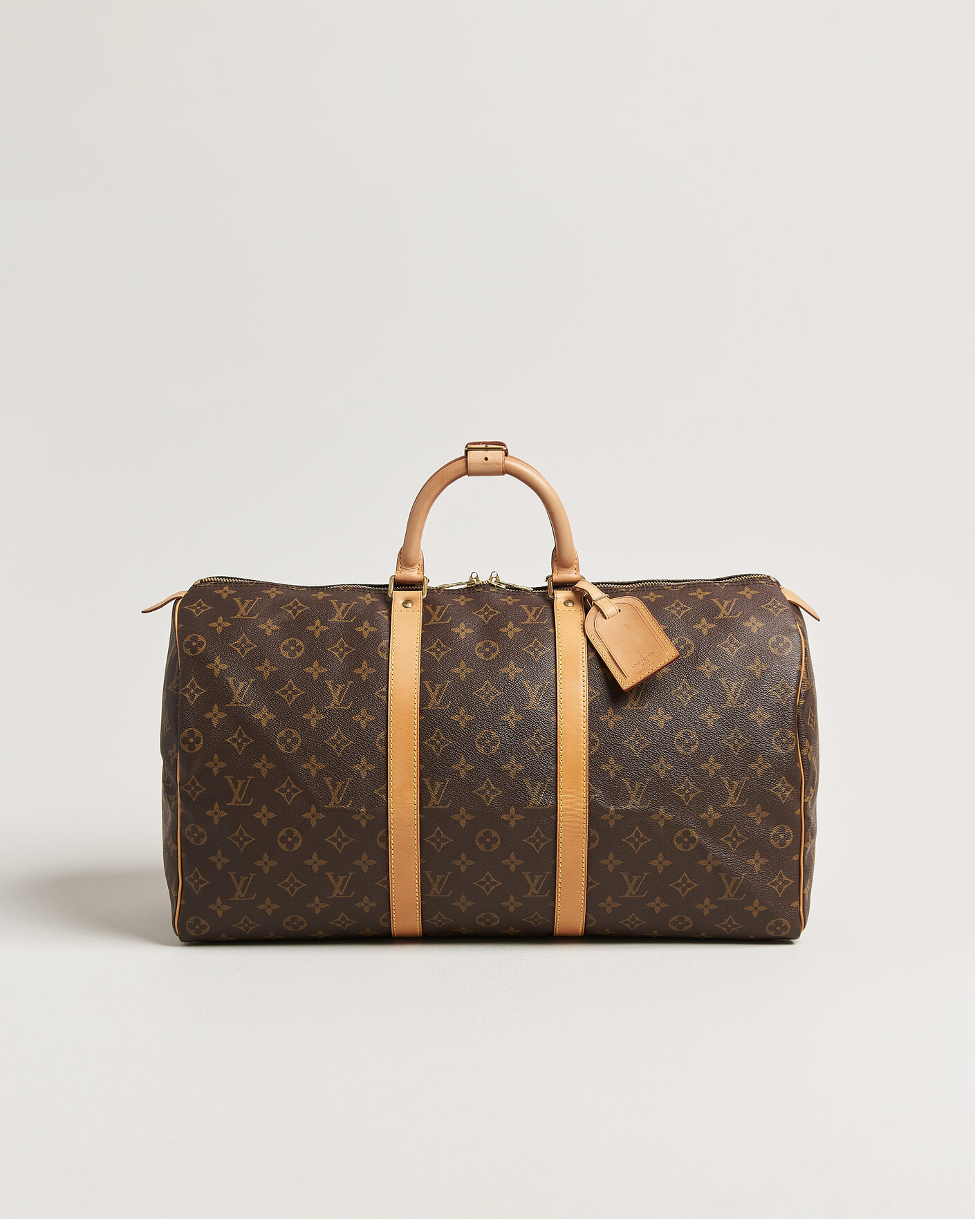 Uomini | Pre-Owned & Vintage Bags | Louis Vuitton Pre-Owned | Keepall 50 Monogram