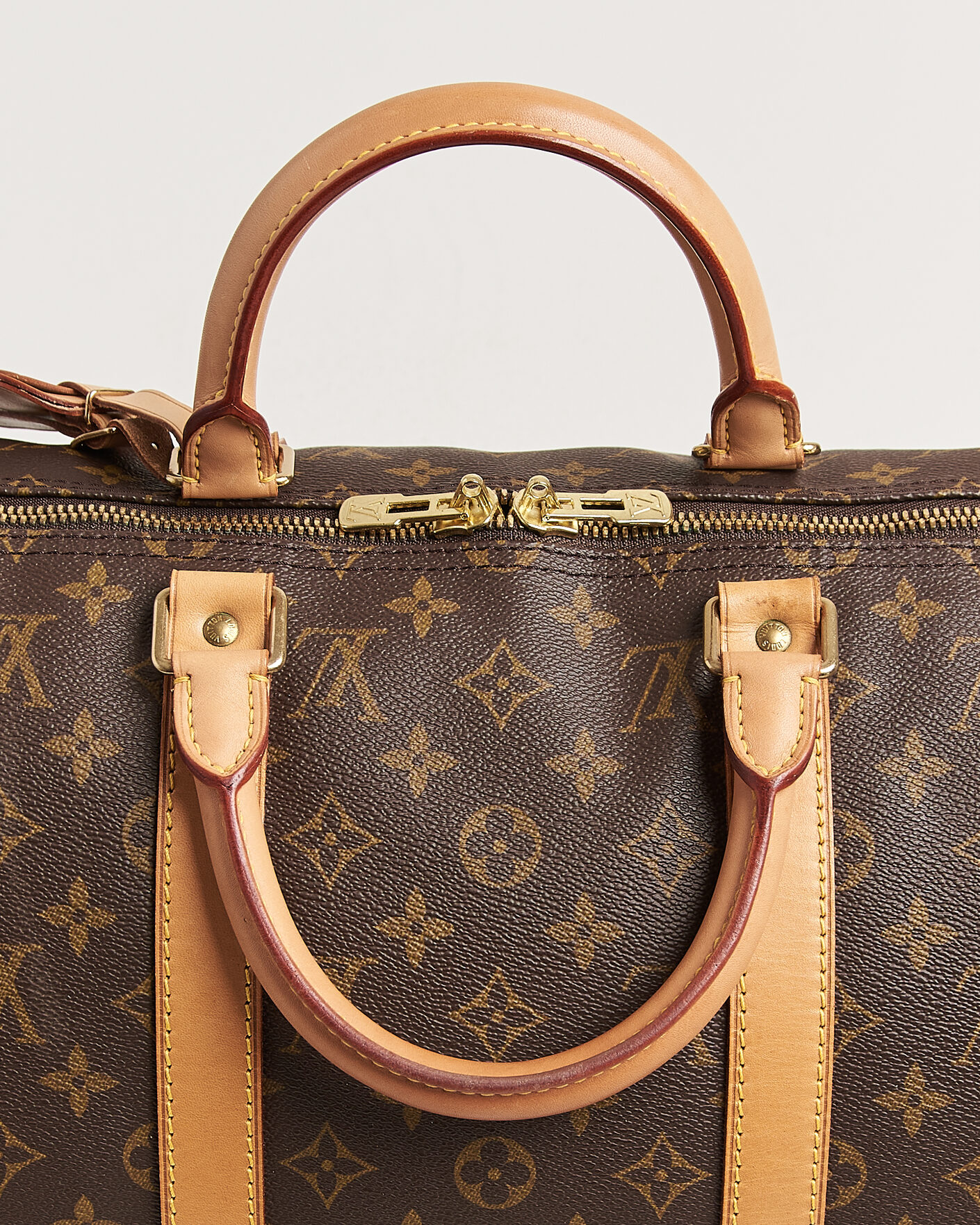 Uomini | Pre-Owned & Vintage Bags | Louis Vuitton Pre-Owned | Keepall 50 Monogram