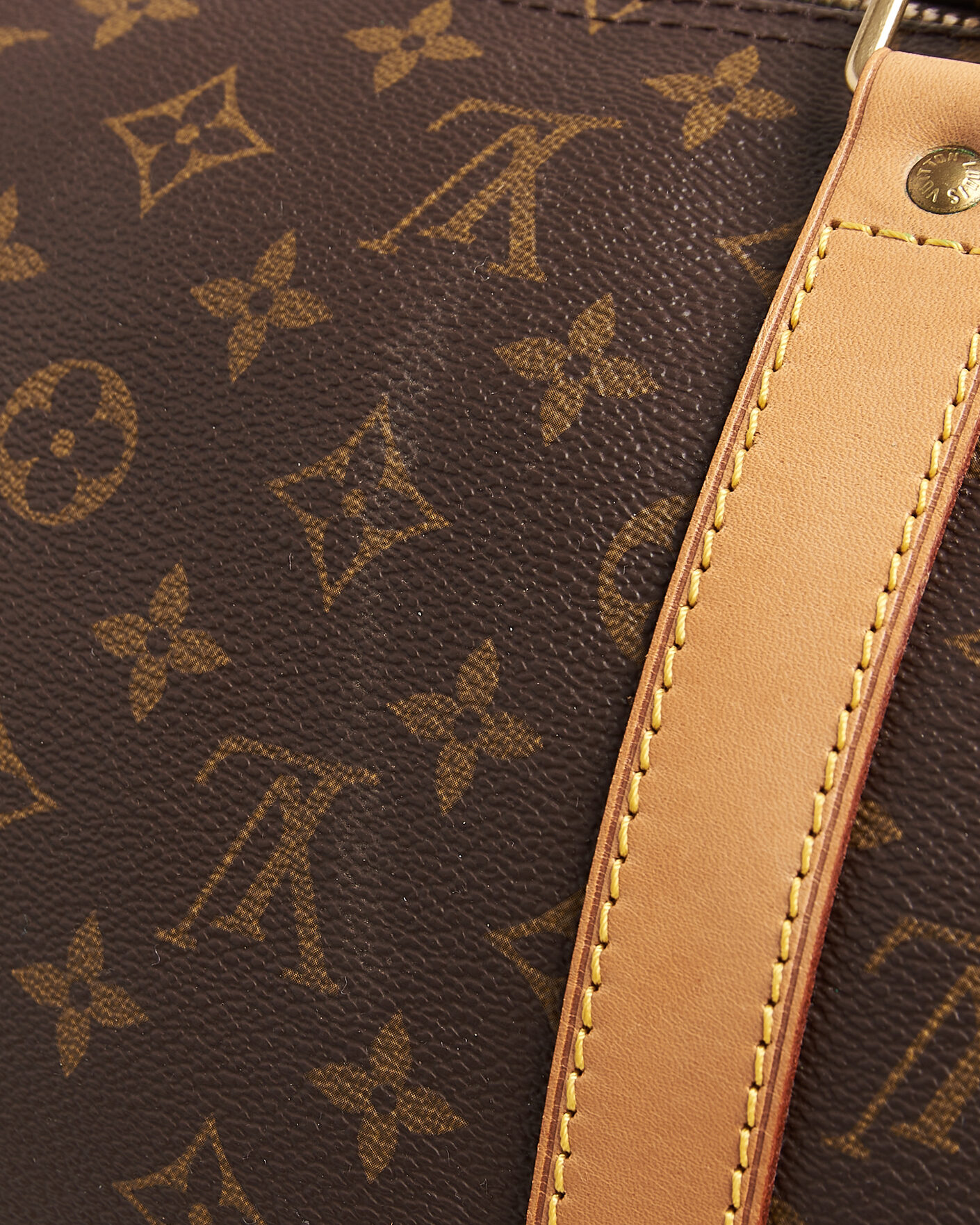 Uomini | Pre-Owned & Vintage Bags | Louis Vuitton Pre-Owned | Keepall 50 Monogram