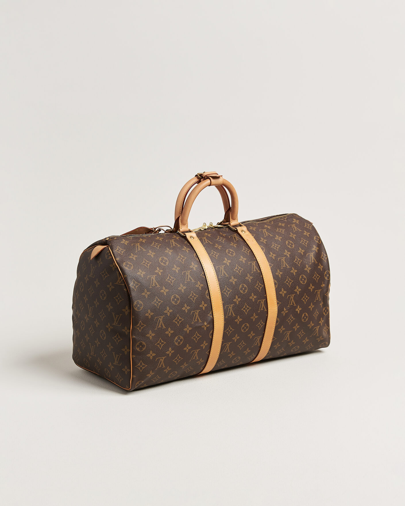 Uomini | Pre-Owned & Vintage Bags | Louis Vuitton Pre-Owned | Keepall 50 Monogram