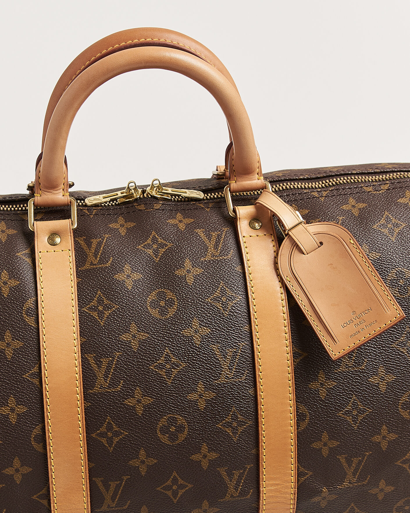 Uomini | Pre-Owned & Vintage Bags | Louis Vuitton Pre-Owned | Keepall 50 Monogram