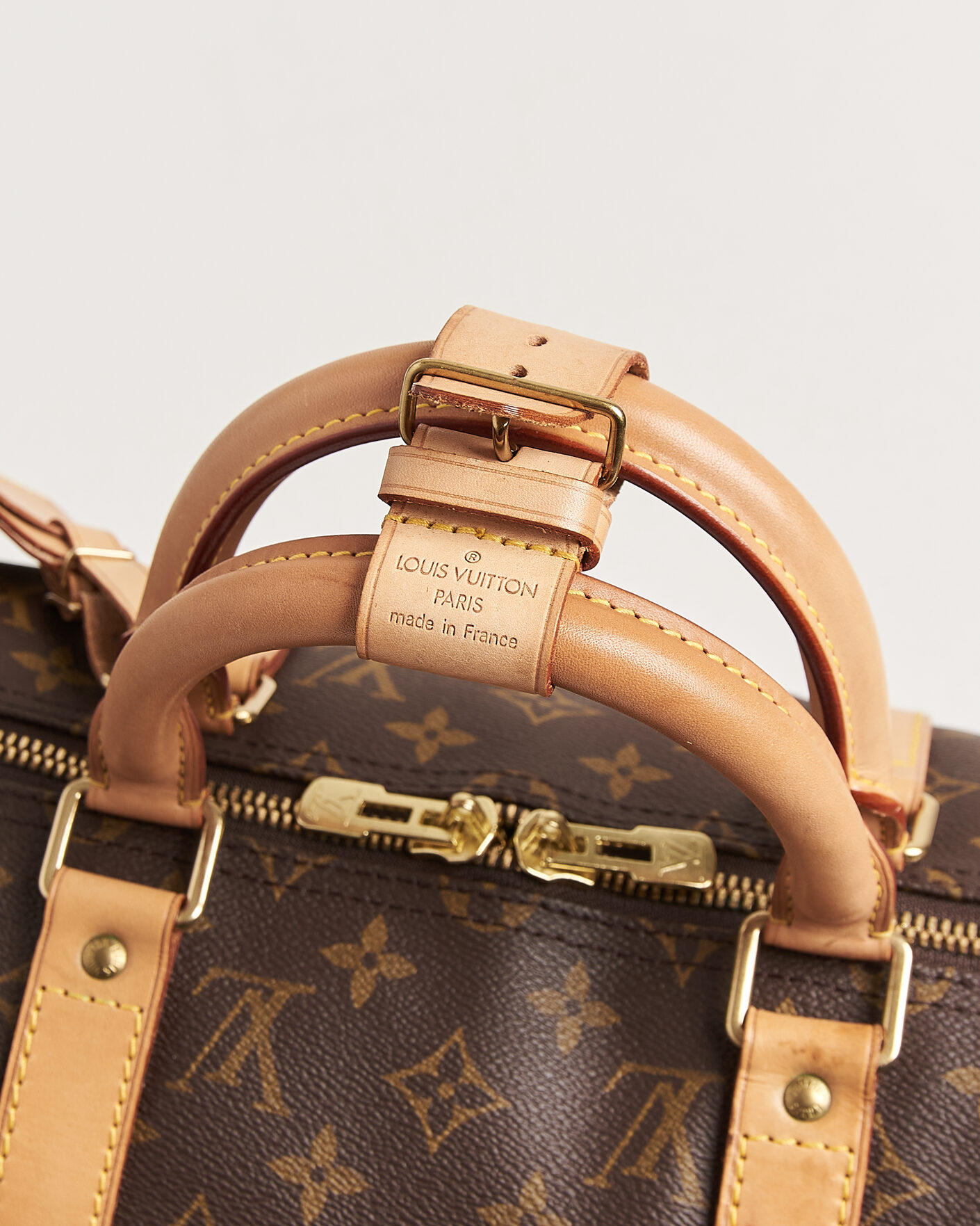 Uomini | Pre-Owned & Vintage Bags | Louis Vuitton Pre-Owned | Keepall 50 Monogram