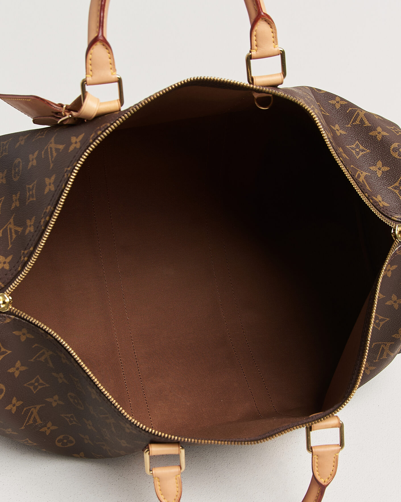 Uomini | Pre-Owned & Vintage Bags | Louis Vuitton Pre-Owned | Keepall 50 Monogram