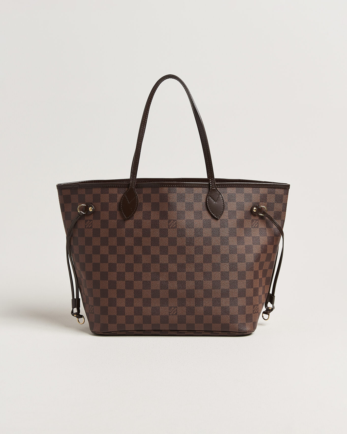Uomini | Pre-Owned & Vintage Bags | Louis Vuitton Pre-Owned | Neverfull MM Damier Ebene
