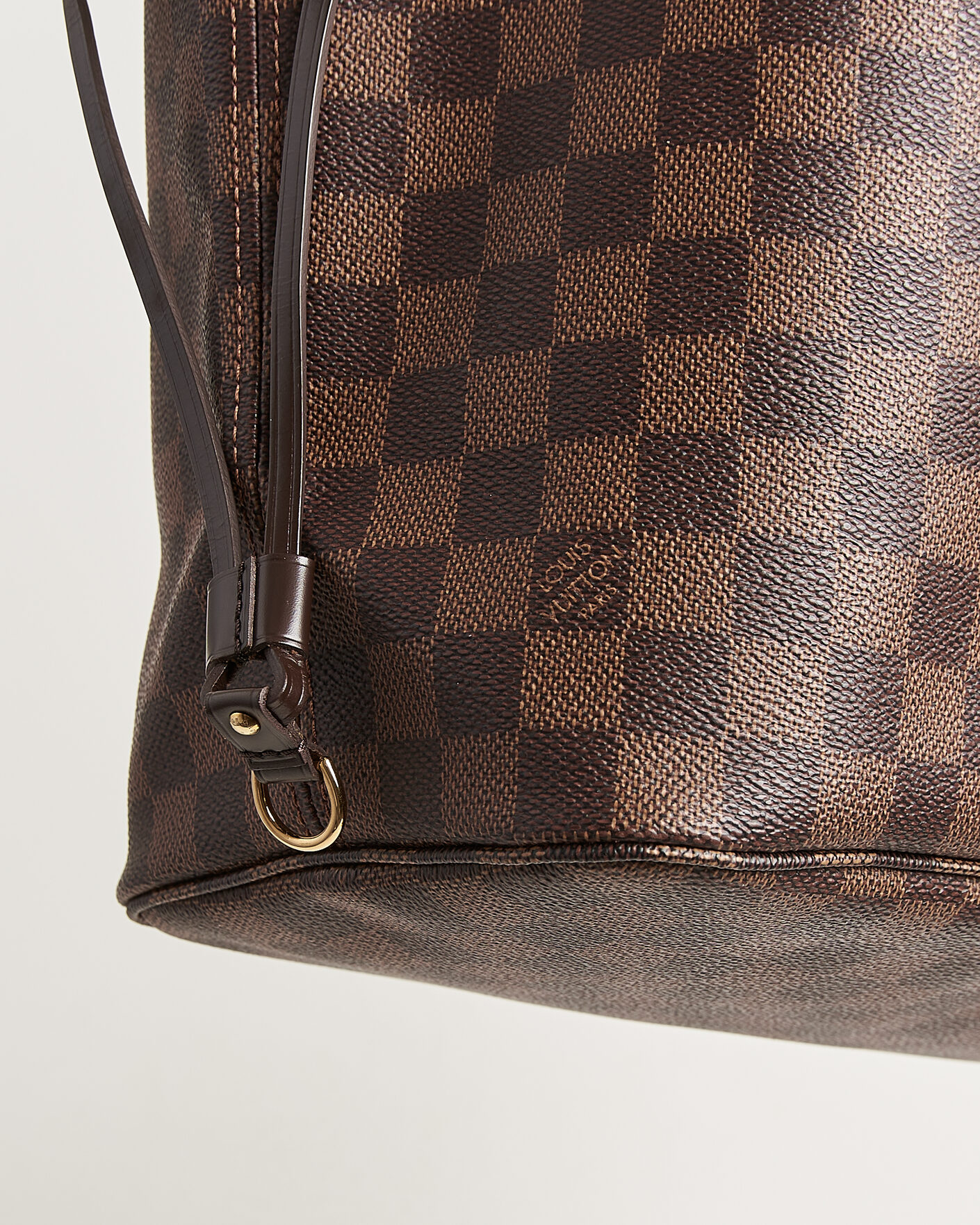 Uomini | Pre-Owned & Vintage Bags | Louis Vuitton Pre-Owned | Neverfull MM Damier Ebene