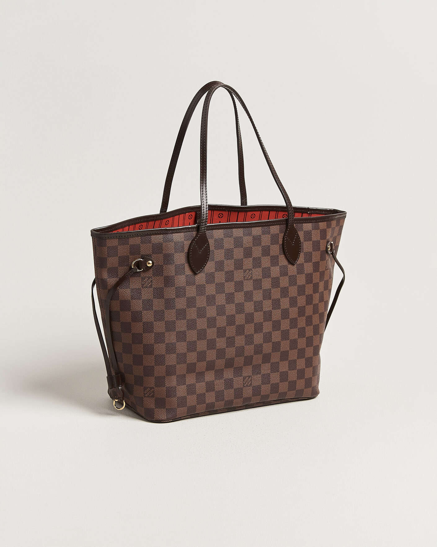 Uomini | Pre-Owned & Vintage Bags | Louis Vuitton Pre-Owned | Neverfull MM Damier Ebene