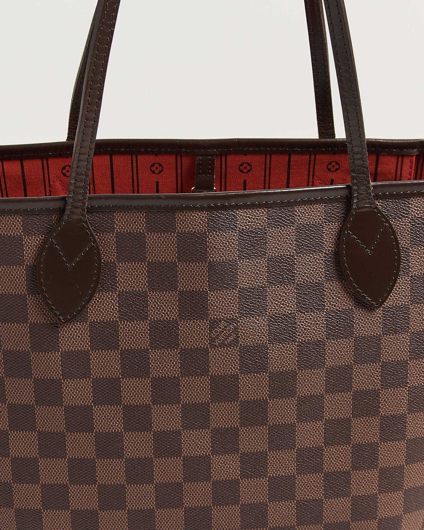 Uomini | Pre-Owned & Vintage Bags | Louis Vuitton Pre-Owned | Neverfull MM Damier Ebene