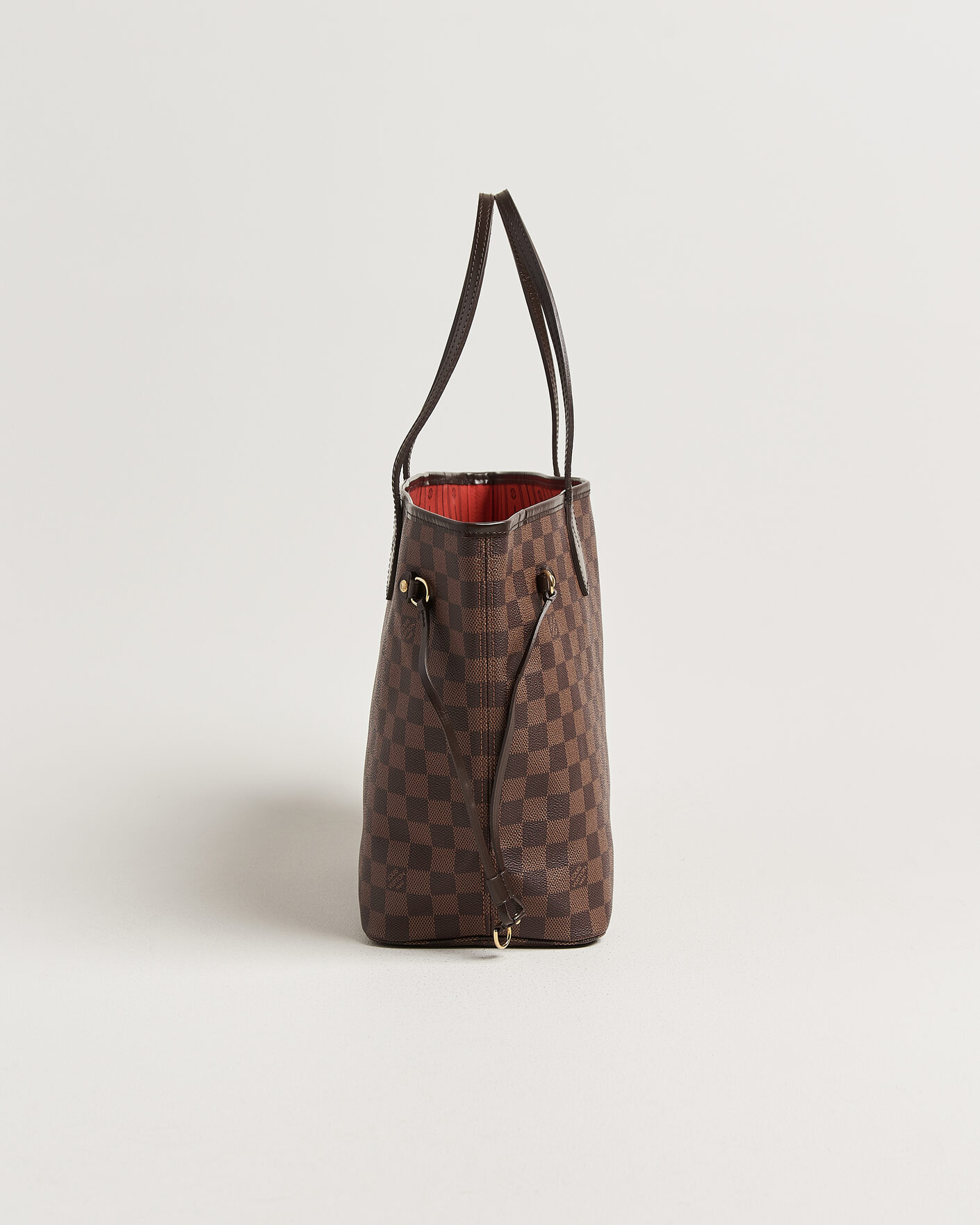 Uomini | Pre-Owned & Vintage Bags | Louis Vuitton Pre-Owned | Neverfull MM Damier Ebene