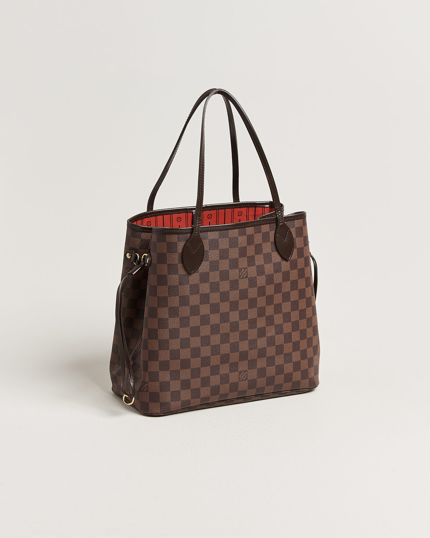 Uomini | Pre-Owned & Vintage Bags | Louis Vuitton Pre-Owned | Neverfull MM Damier Ebene