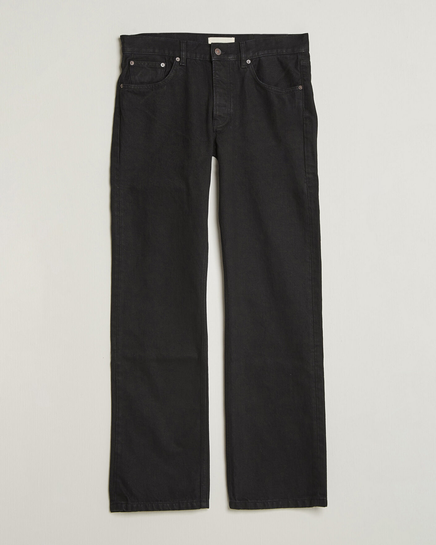 Uomini | Jeans | Jeanerica | Arrow Straight Jeans Black Rinse