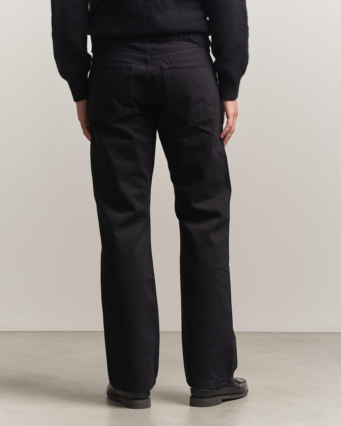 Uomini | Jeans | Jeanerica | Arrow Straight Jeans Black Rinse