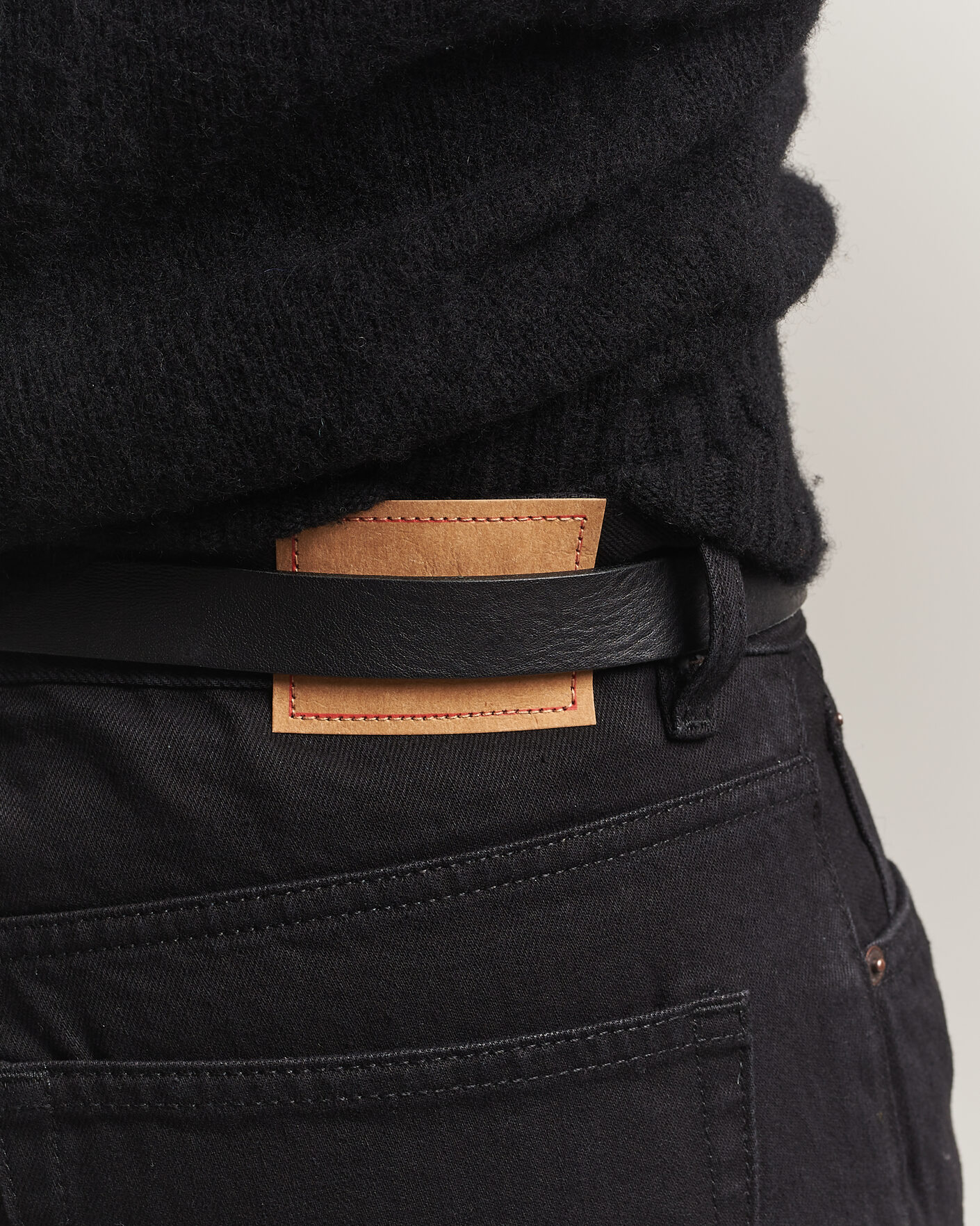 Uomini | Jeans | Jeanerica | Arrow Straight Jeans Black Rinse