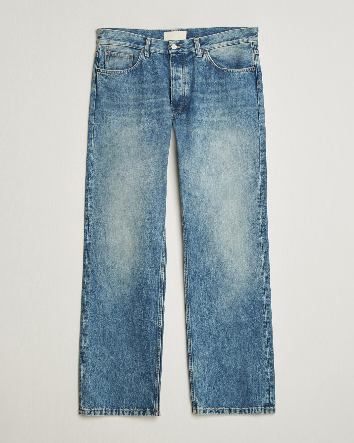 Uomini | Jeans | Jeanerica | Arrow Straight Jeans Light Fresco