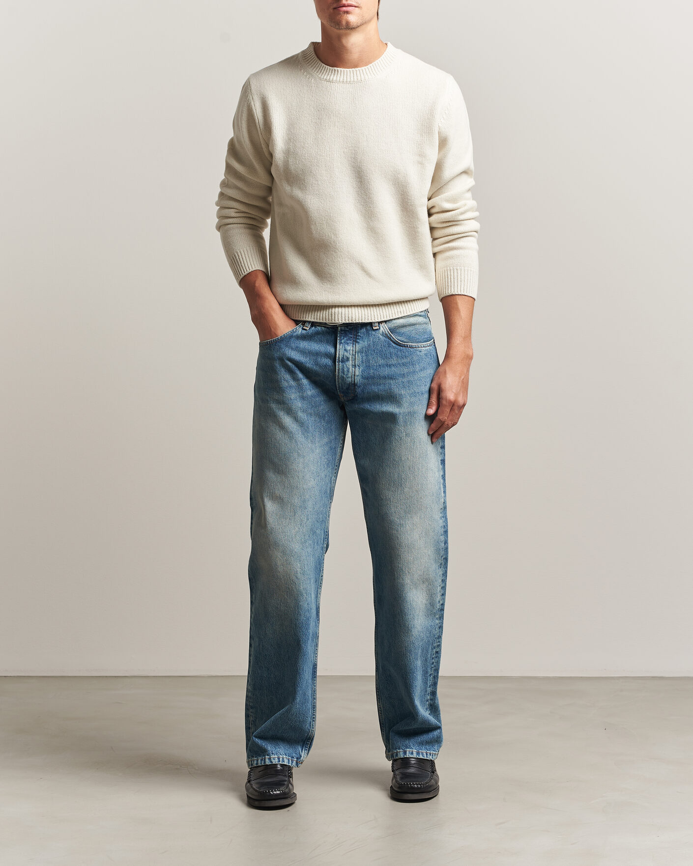 Uomini | Jeans | Jeanerica | Arrow Straight Jeans Light Fresco