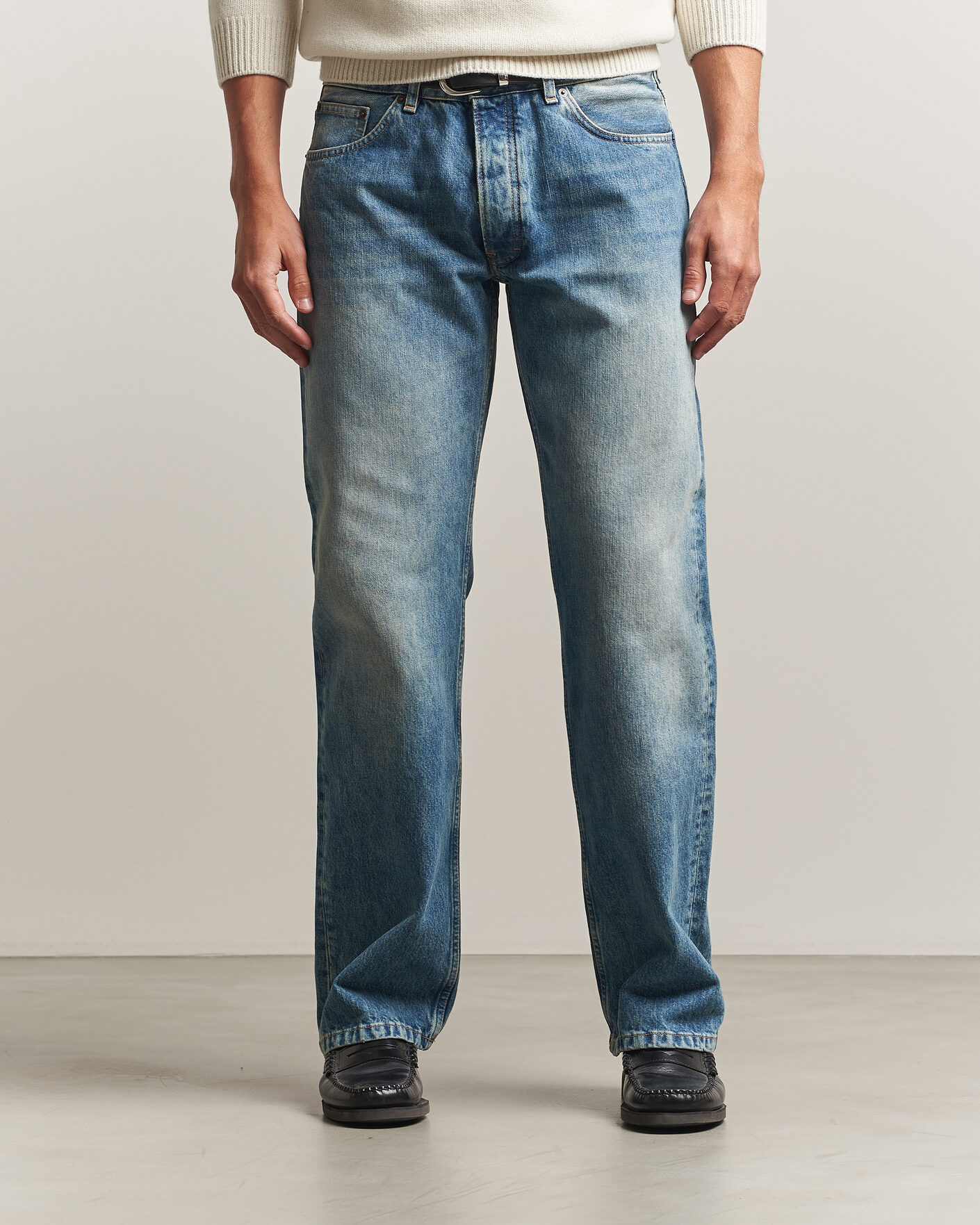 Uomini | Jeans | Jeanerica | Arrow Straight Jeans Light Fresco